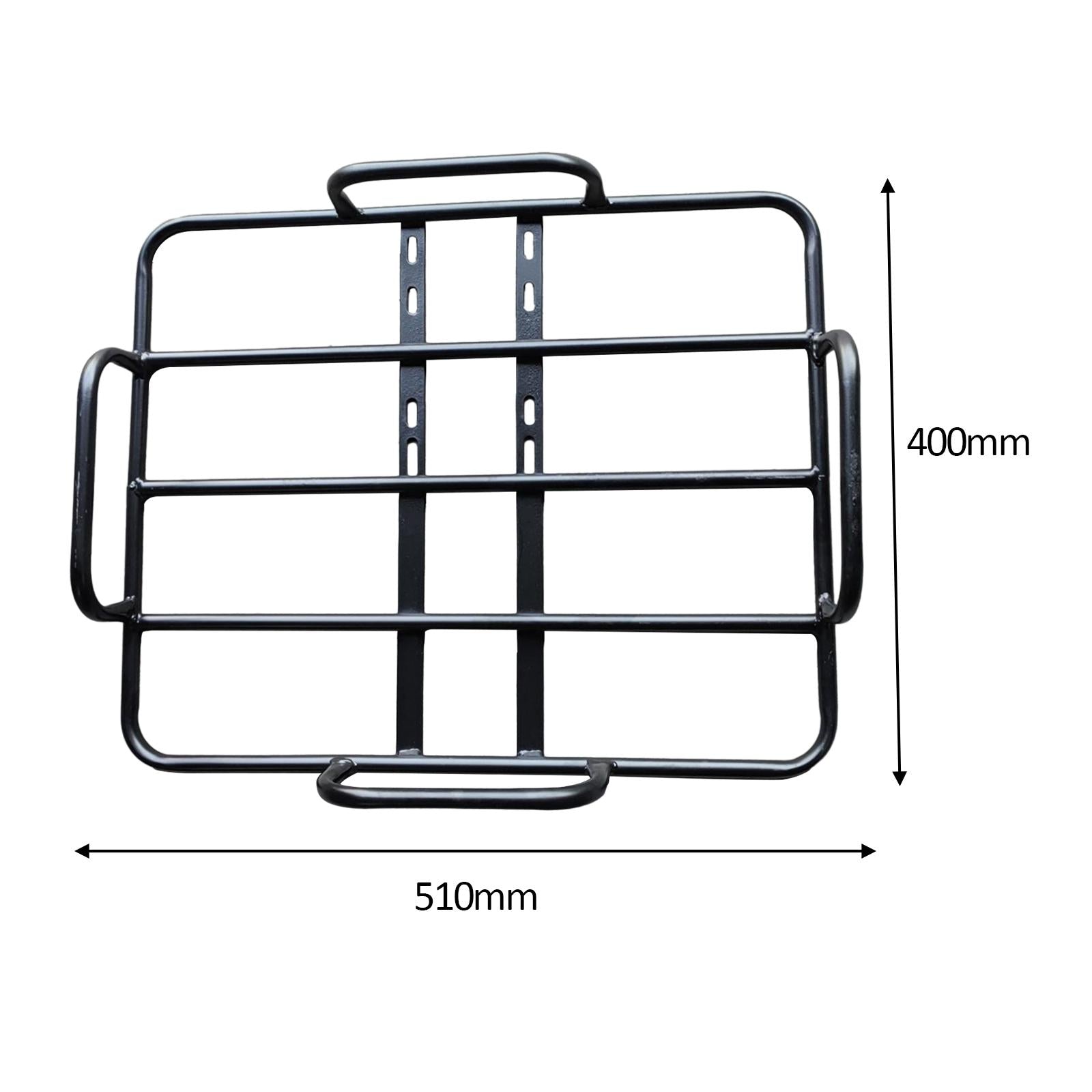 Rear Bike Cargo Holder Heavy Duty Carrying for Autocycle Mountain Bikes