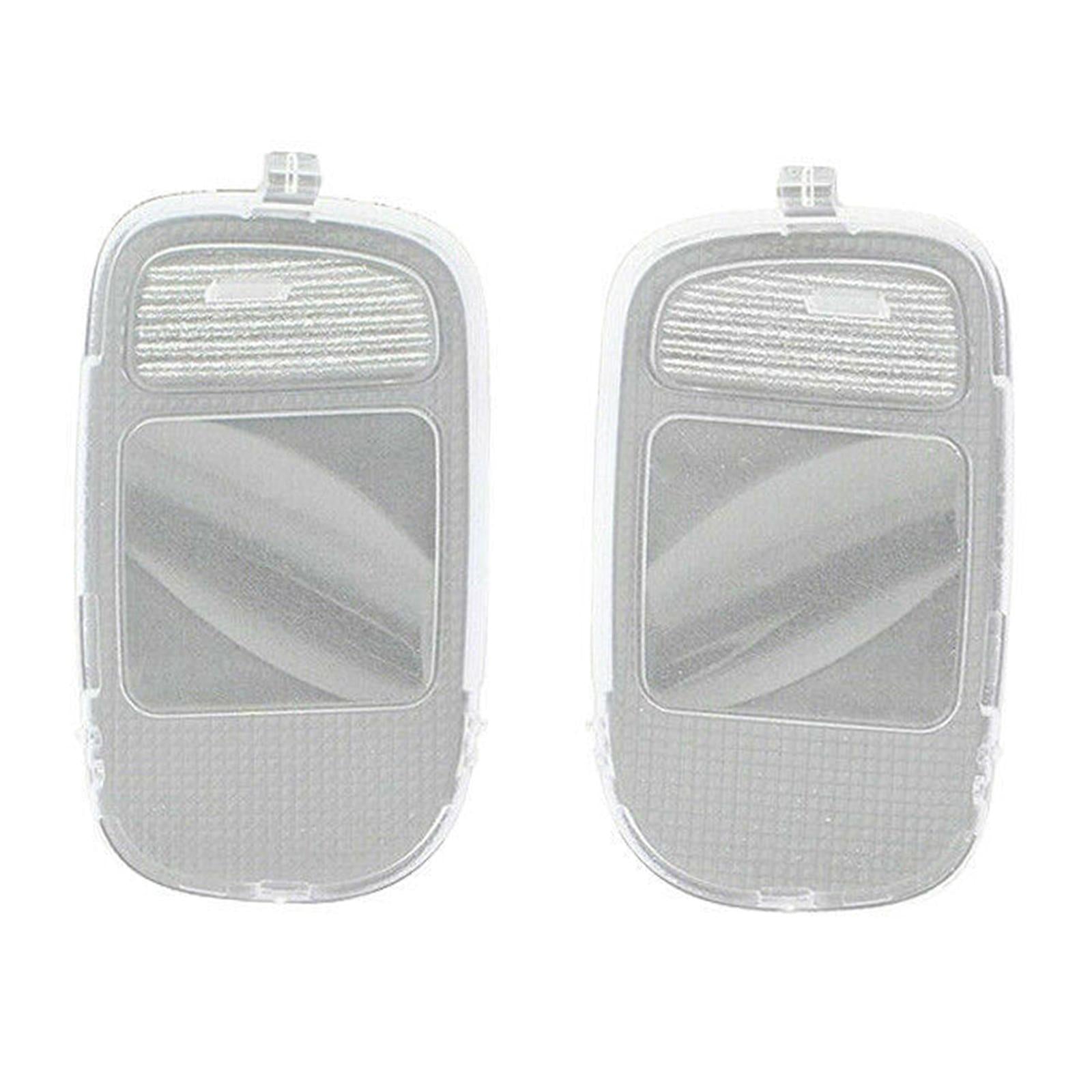 2x Overhead Console Dome Light Cover for Dodge RAM 1500 4500 2500