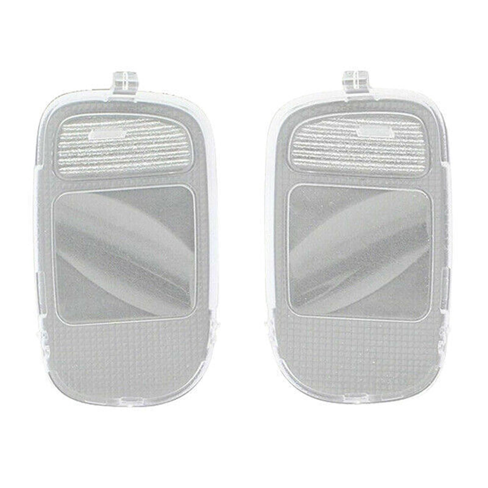 2x Overhead Console Dome Light Cover for Dodge RAM 1500 4500 2500