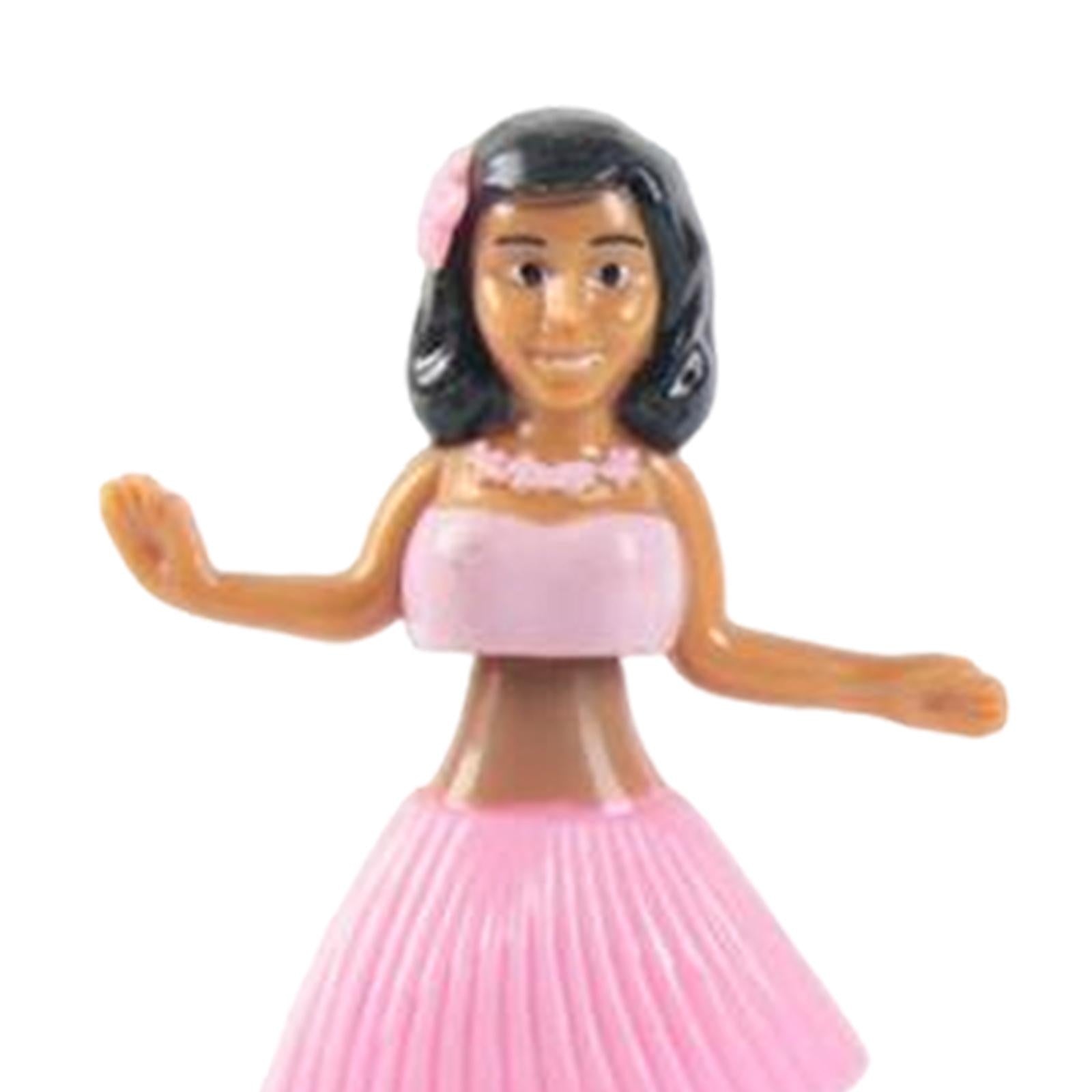 Car Dashboard Decoration Dancing Girl Figurine Ornament Interior Accessories