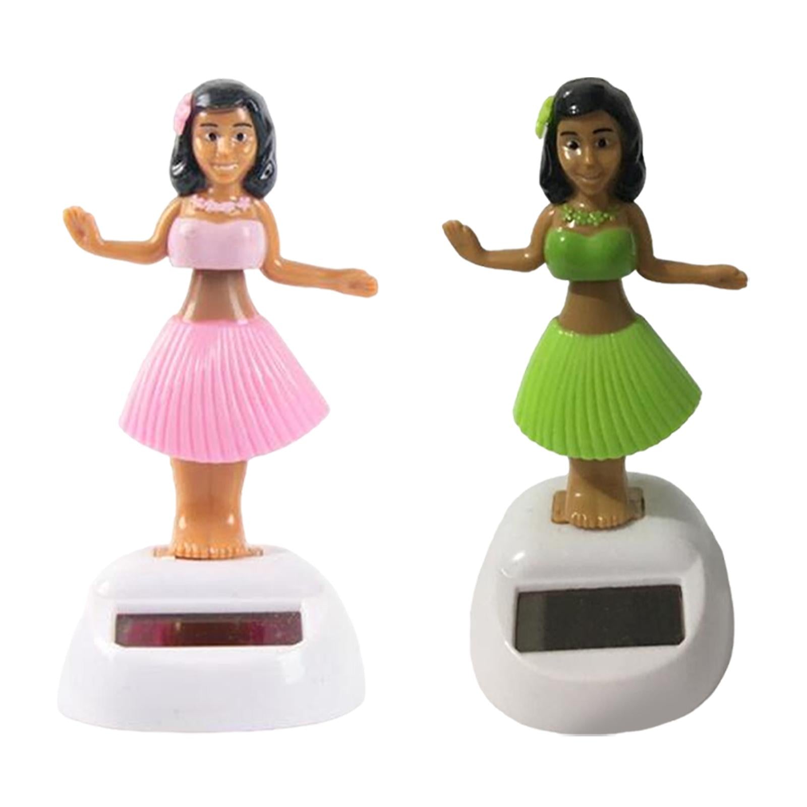 Car Dashboard Decoration Dancing Girl Figurine Ornament Interior Accessories