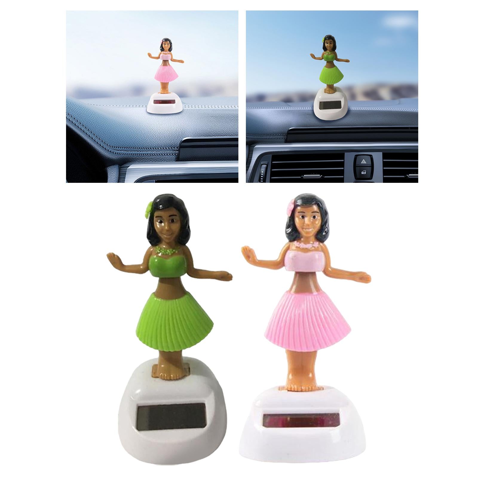 Car Dashboard Decoration Dancing Girl Figurine Ornament Interior Accessories