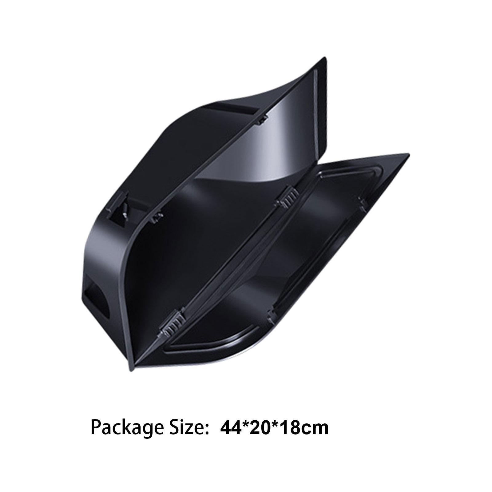 Trunk Side Upper Storage Box Tray Organizer for Tesla Model Y Accessory