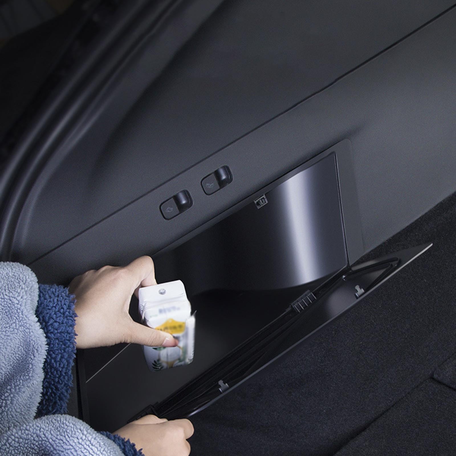 Trunk Side Upper Storage Box Tray Organizer for Tesla Model Y Accessory