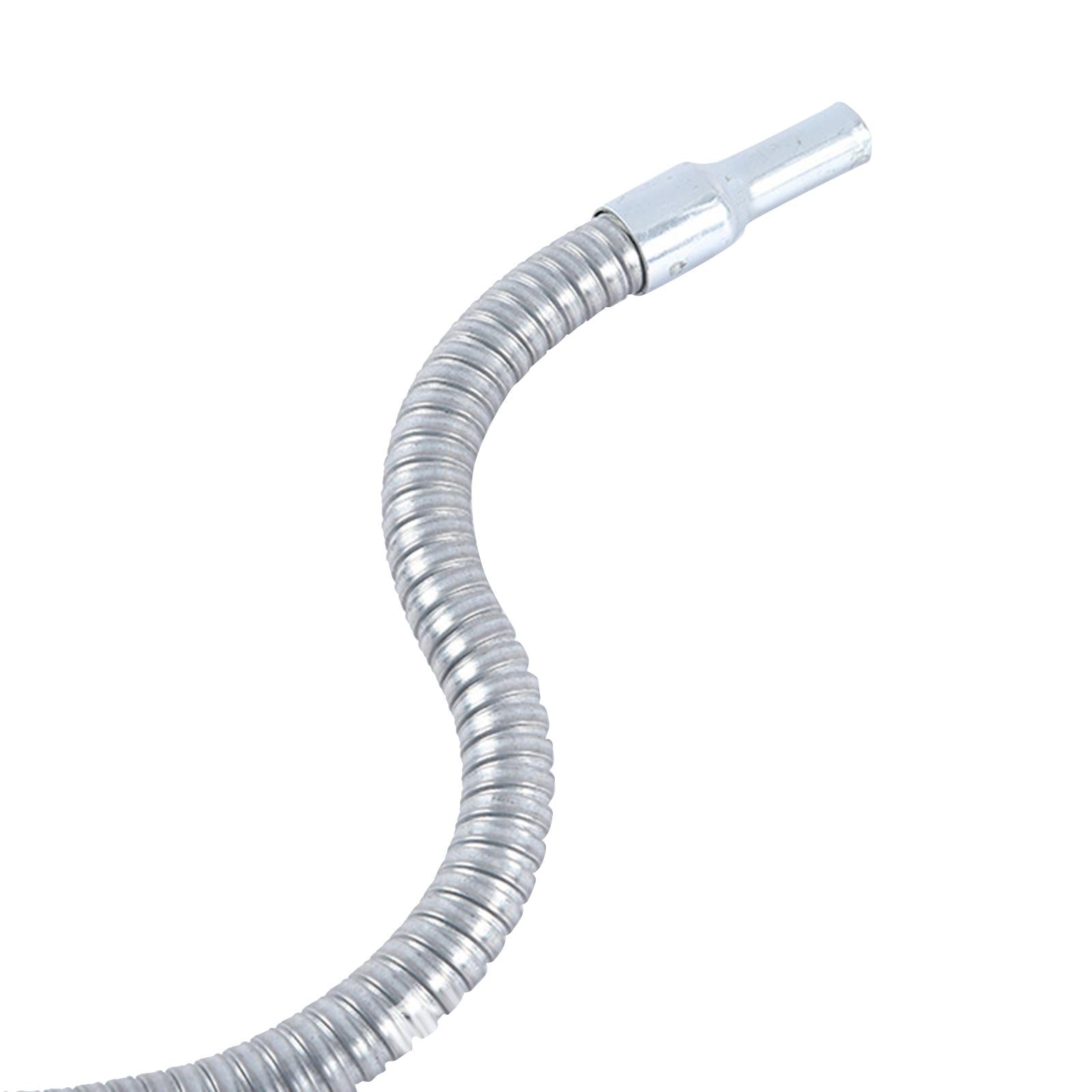 Oil Funnel with Strainer Screen Bendable Spout Funnel for Vehicles Fuel