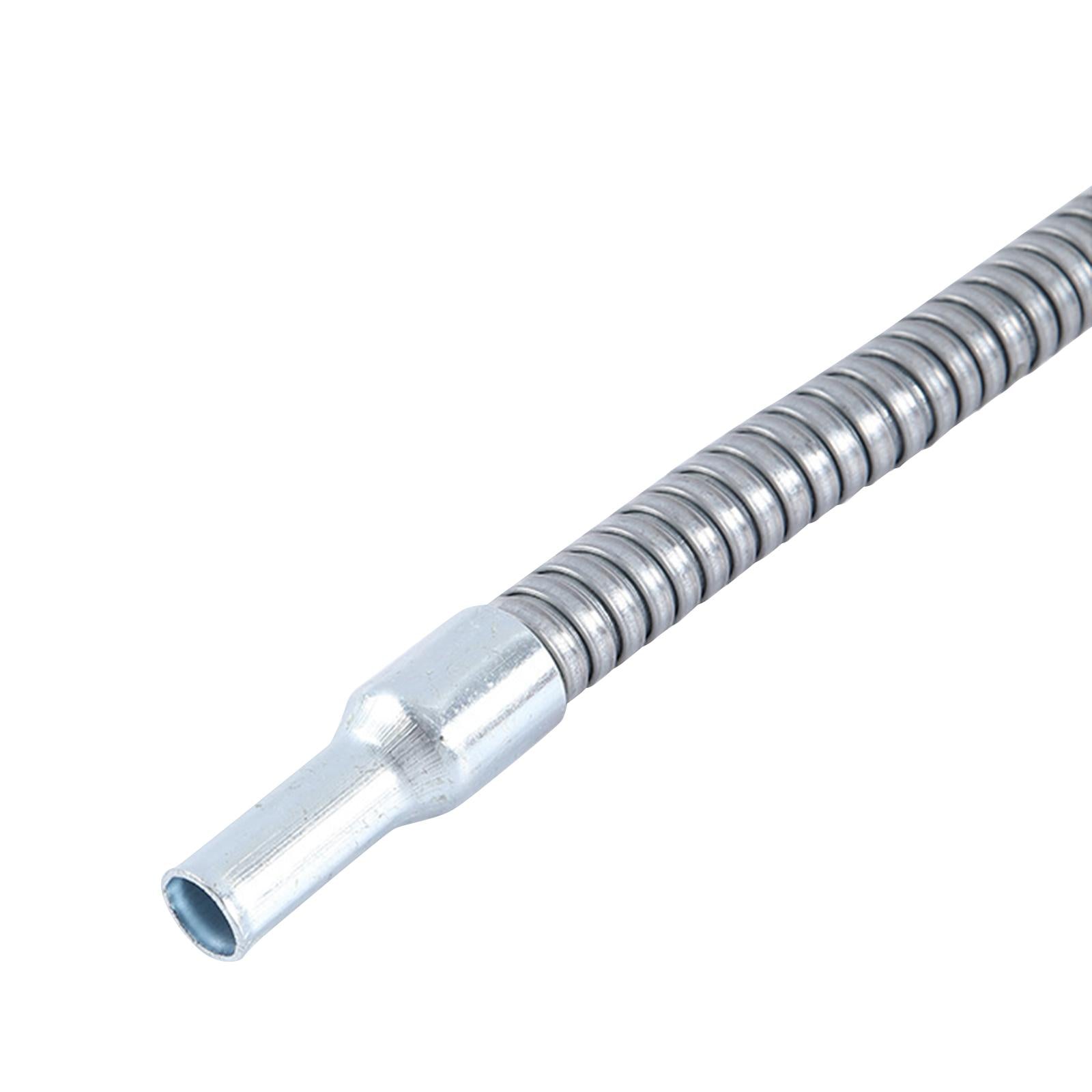 Oil Funnel with Strainer Screen Bendable Spout Funnel for Vehicles Fuel
