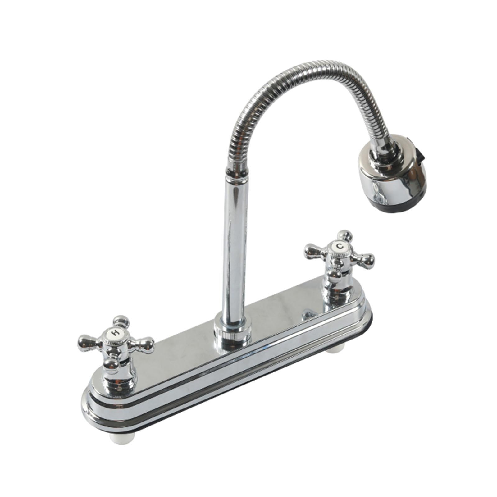 RV Kitchen Faucet RV Kitchen Sink Faucet for Motorhomes Travel Trailers