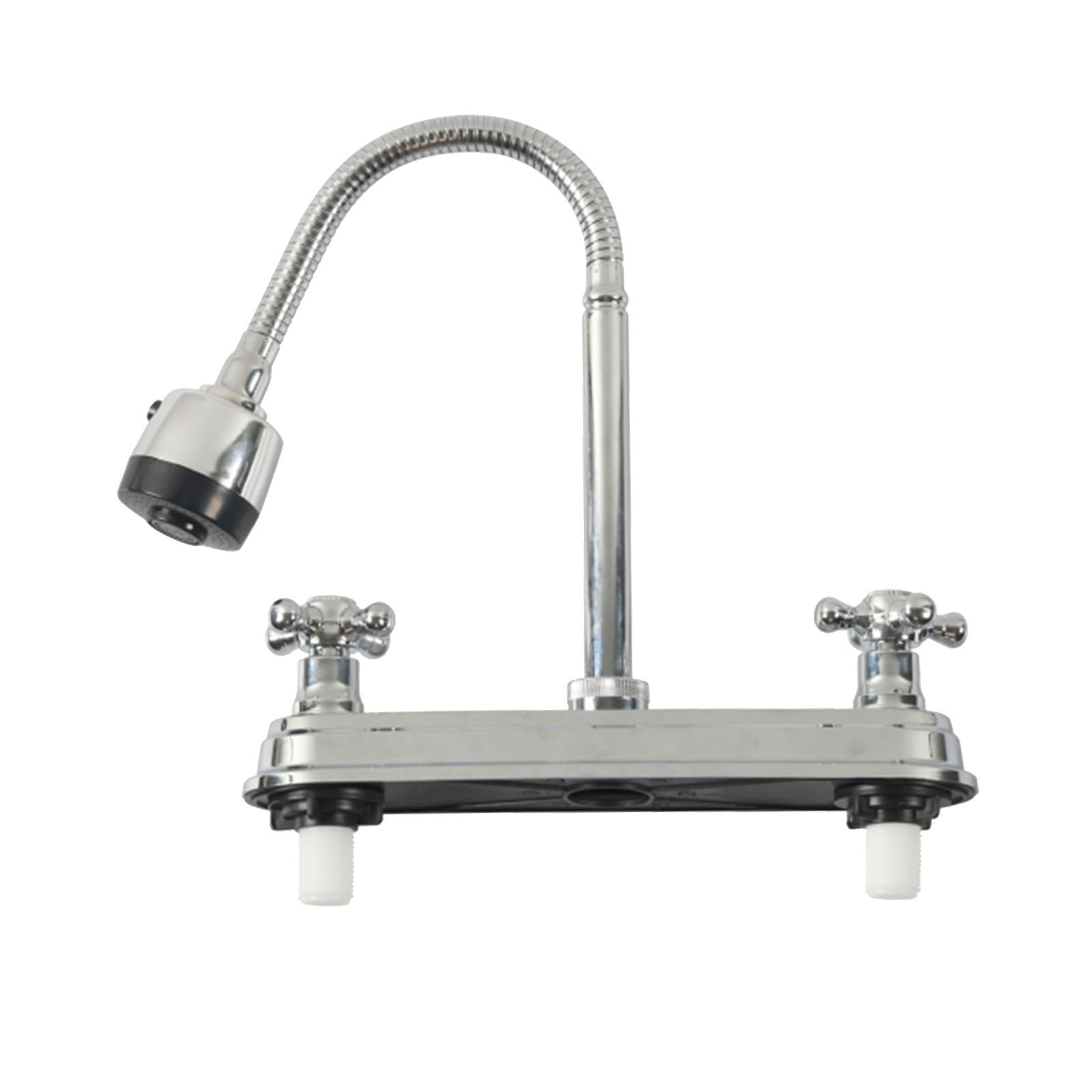 RV Kitchen Faucet RV Kitchen Sink Faucet for Motorhomes Travel Trailers
