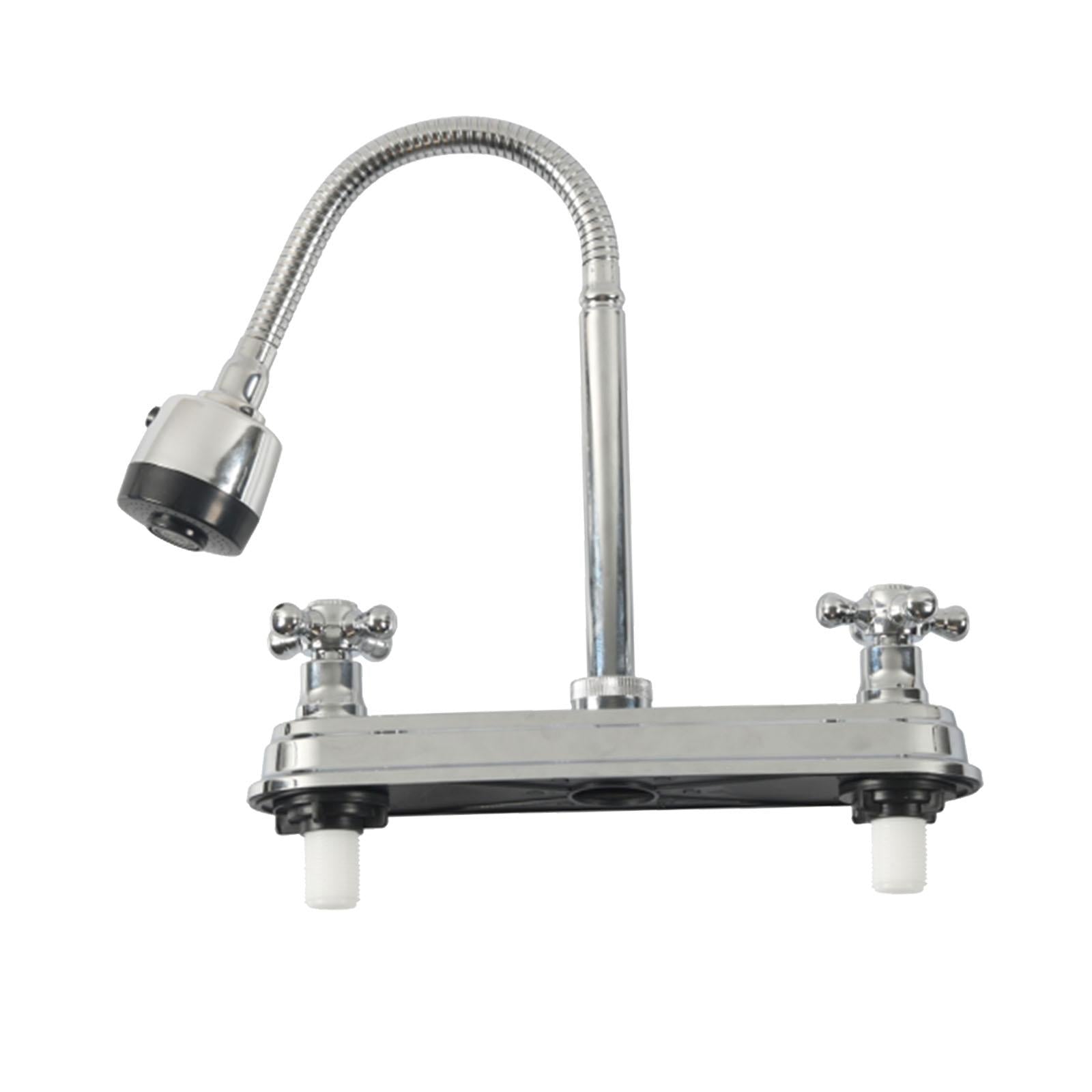 RV Kitchen Faucet RV Kitchen Sink Faucet for Motorhomes Travel Trailers