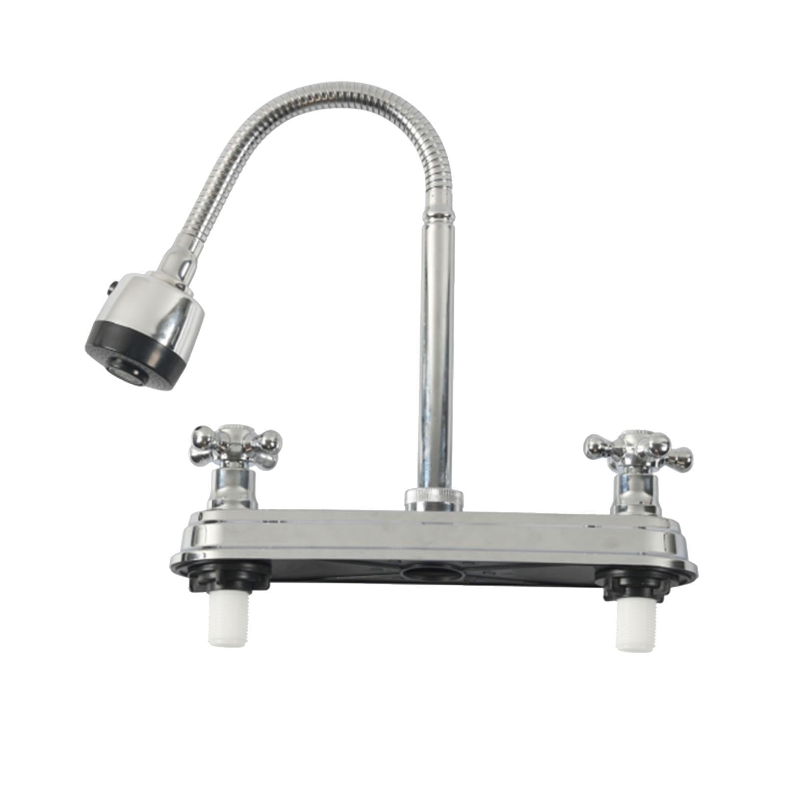 RV Kitchen Faucet RV Kitchen Sink Faucet for Motorhomes Travel Trailers