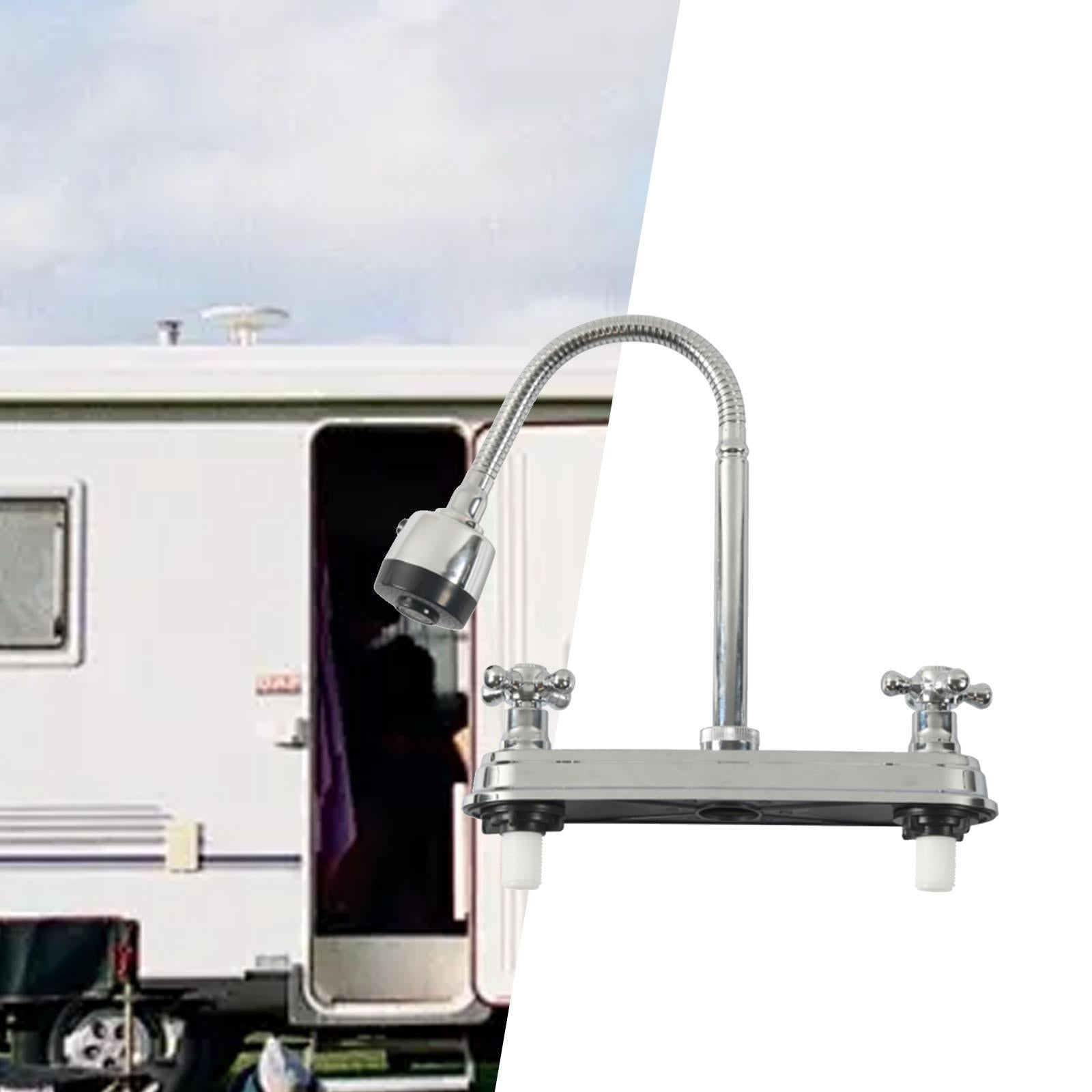 RV Kitchen Faucet RV Kitchen Sink Faucet for Motorhomes Travel Trailers