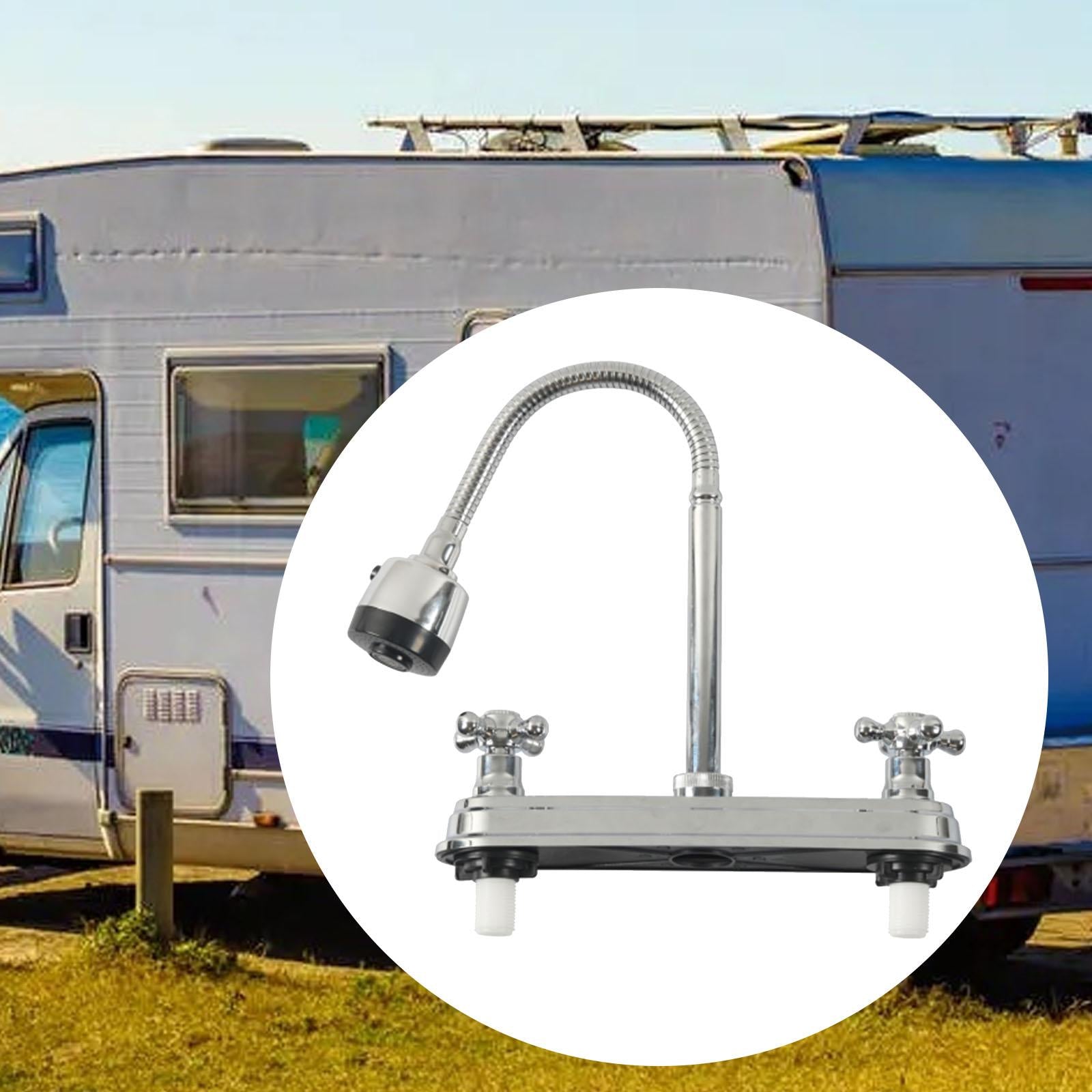 RV Kitchen Faucet RV Kitchen Sink Faucet for Motorhomes Travel Trailers