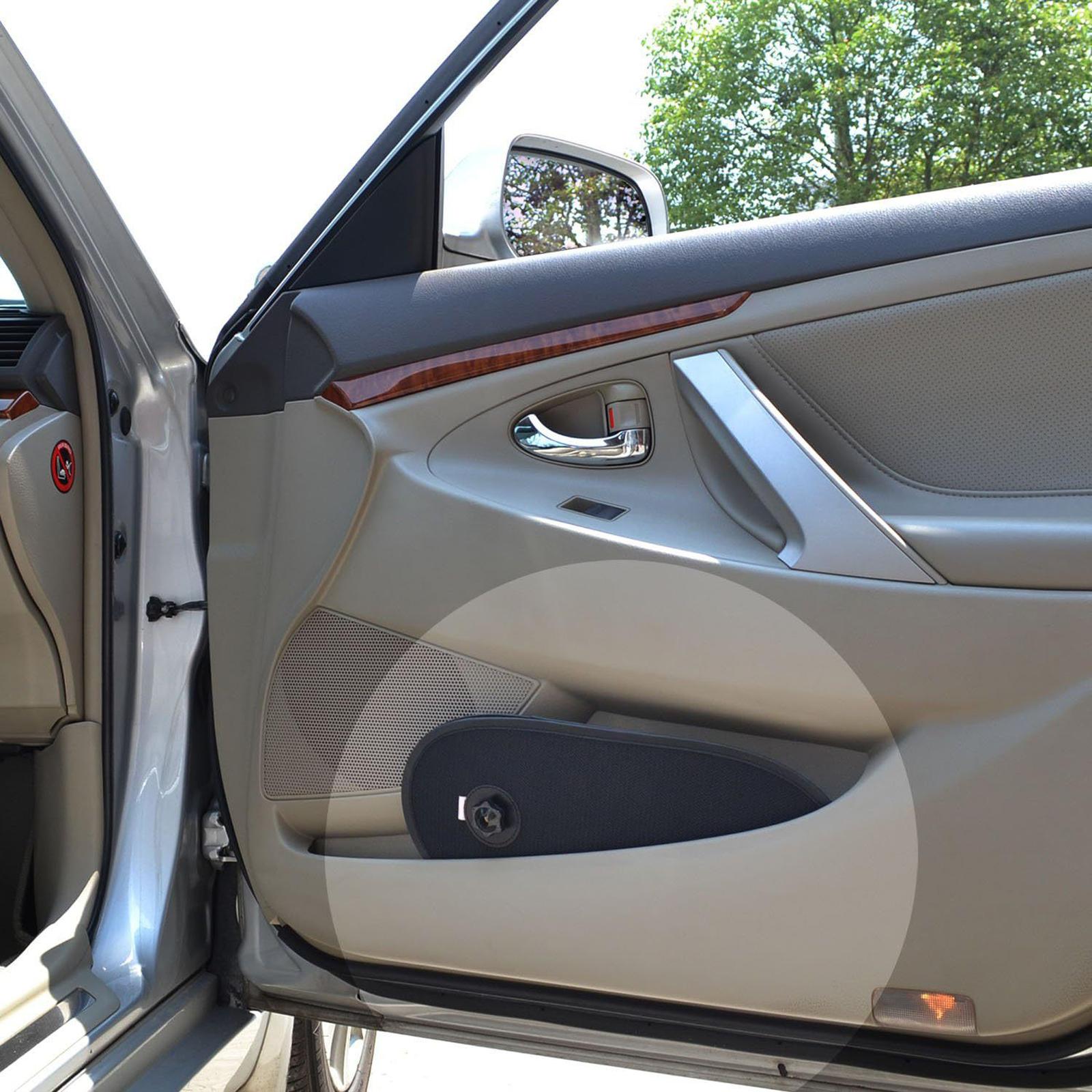Car Side Window Adjustable Sun Shade Anti Glare Block Car Window Shade
