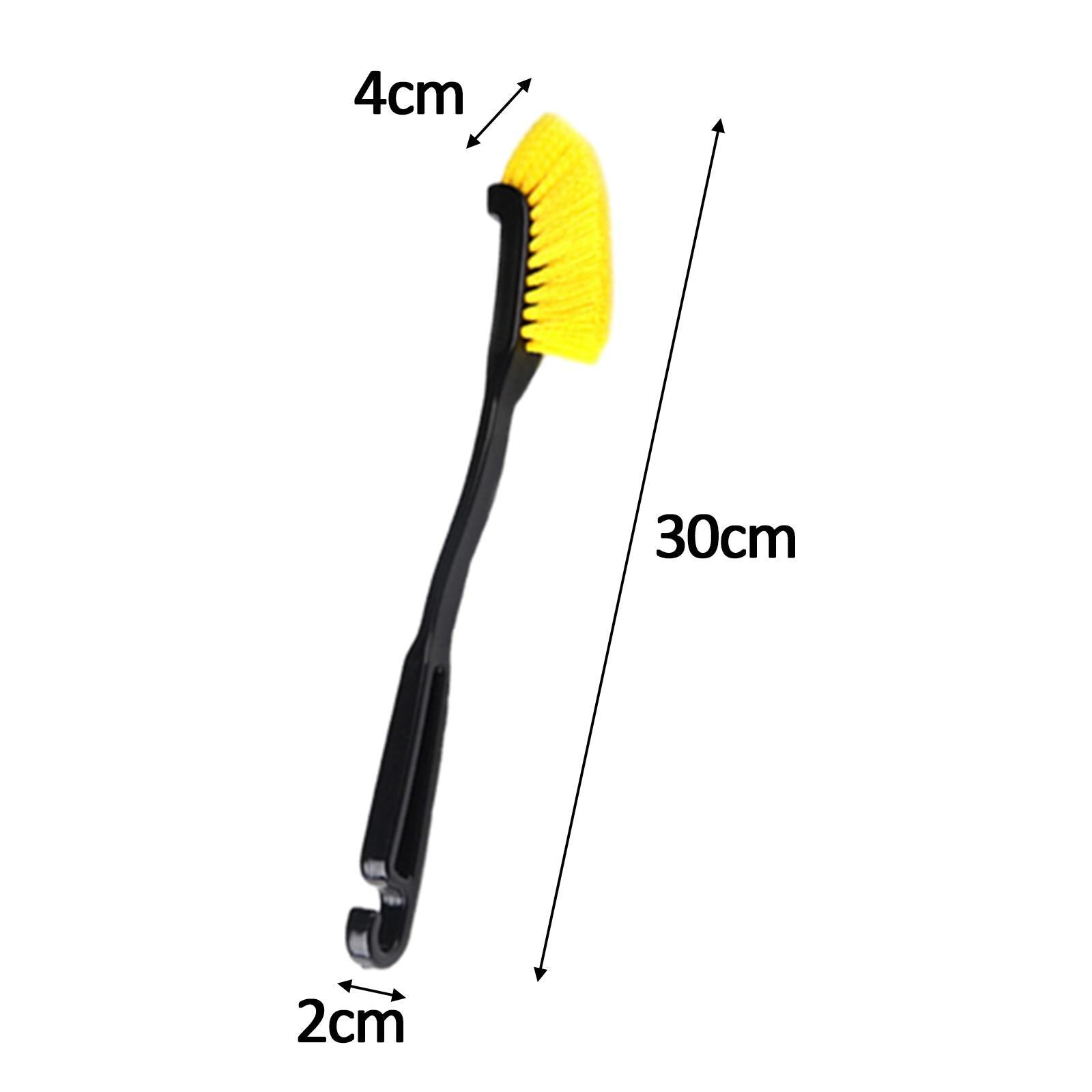Wheel Cleaning Brush Tire Detailing Car Wheel Rim Brush for Suvs Trucks