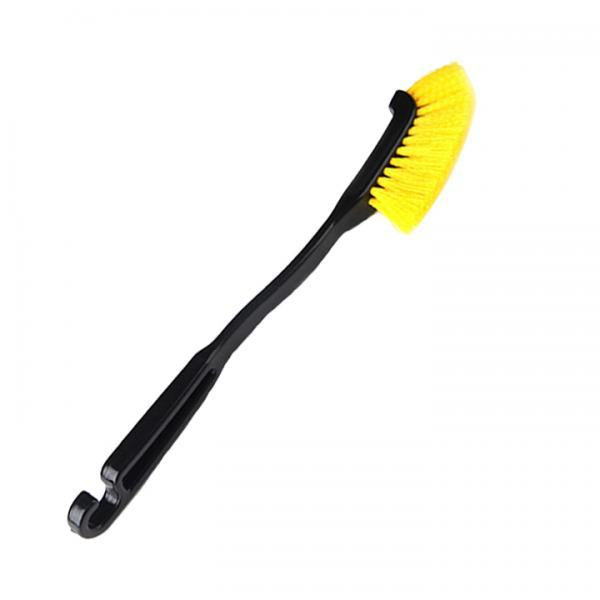 Wheel Cleaning Brush Tire Detailing Car Wheel Rim Brush for Suvs Trucks