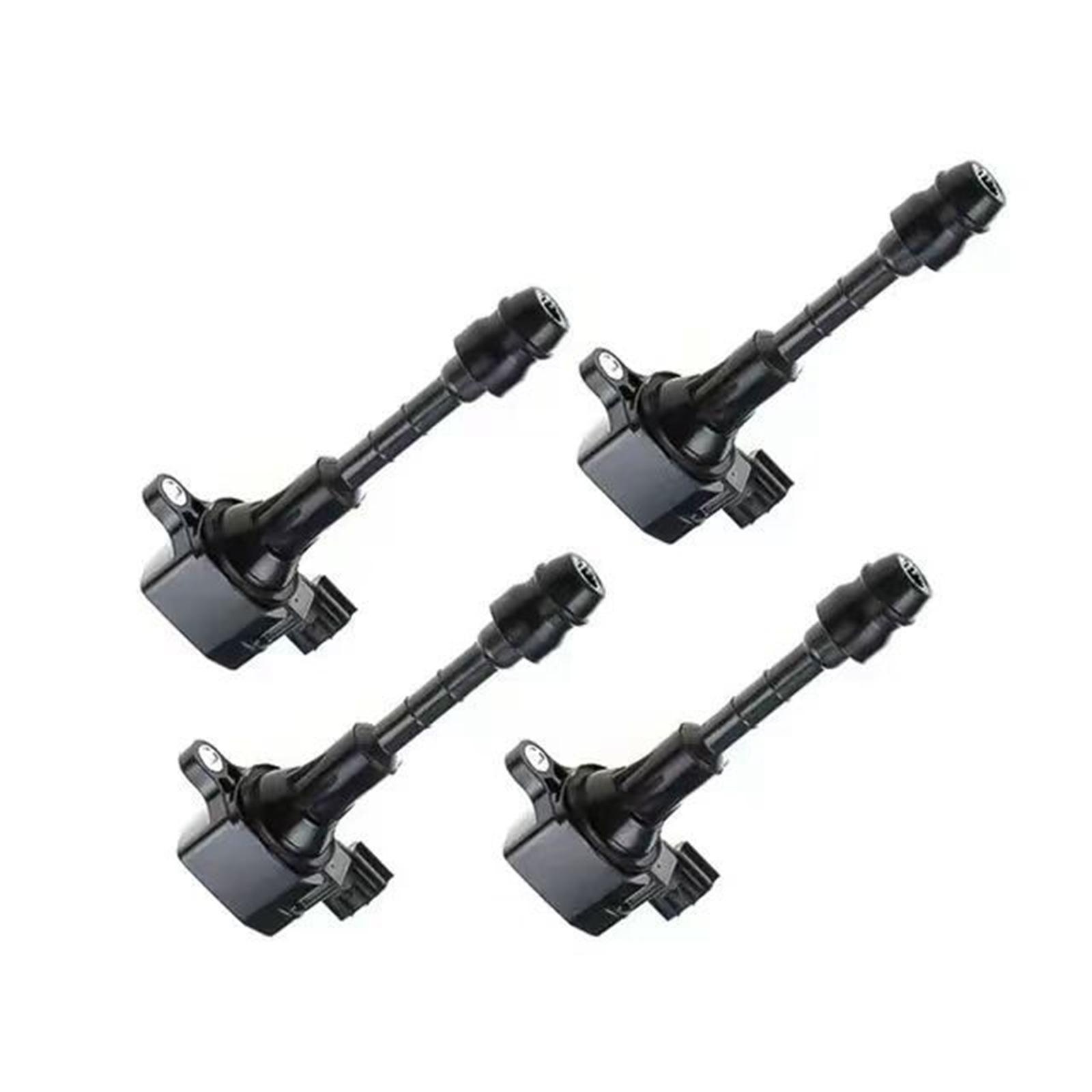 4x Ignition Coil 224488J115 Durable Assembly Car Accessories for Nissan