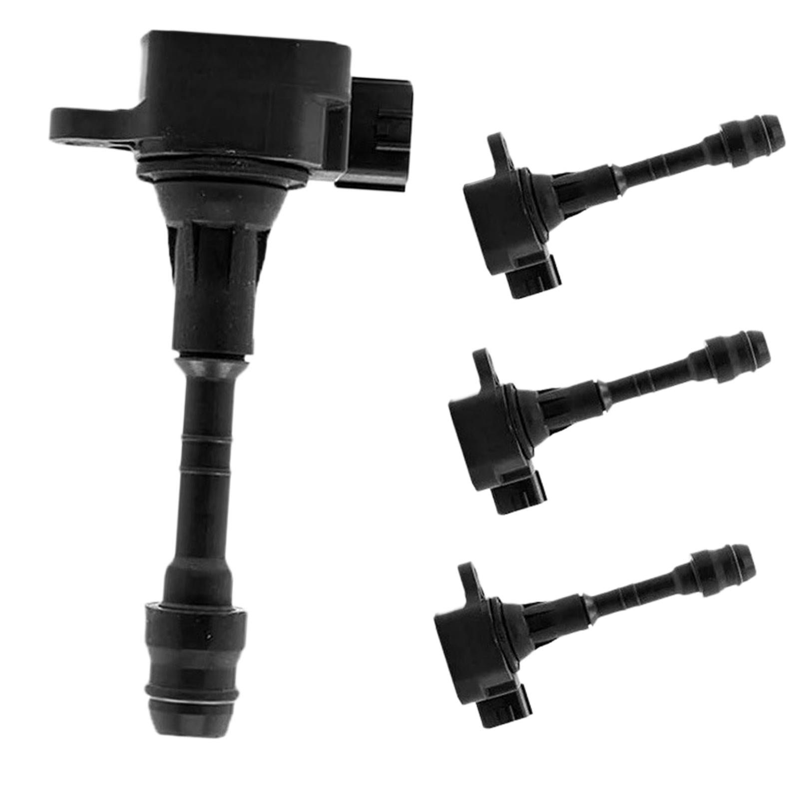 4x Ignition Coil 224488J115 Durable Assembly Car Accessories for Nissan
