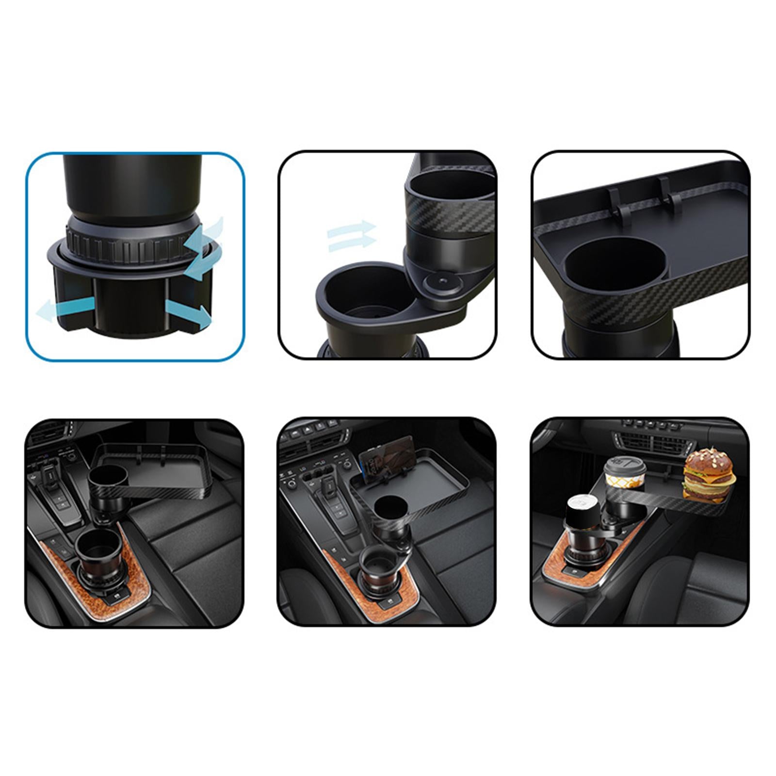 Generic Cup Holder Tray Car Cup Holder Expander for Vehicle Coffee Toys