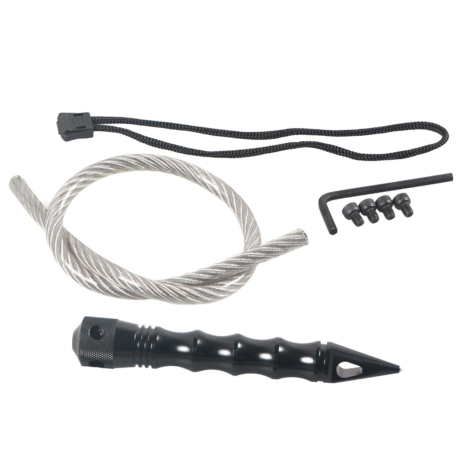 Car Window Breaker Emergency Tool Quick Strike Hardened Steel Window Breaker