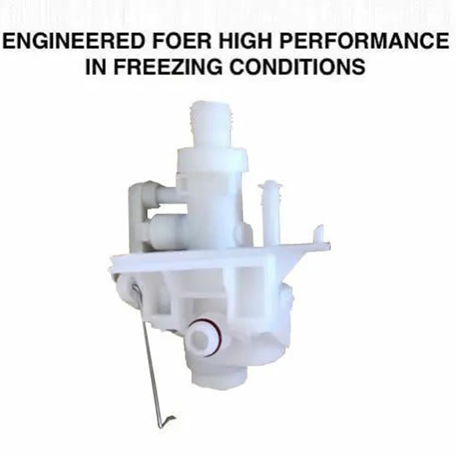 Toilet Water Module Assembly Durable Toilet Water Valve for RV