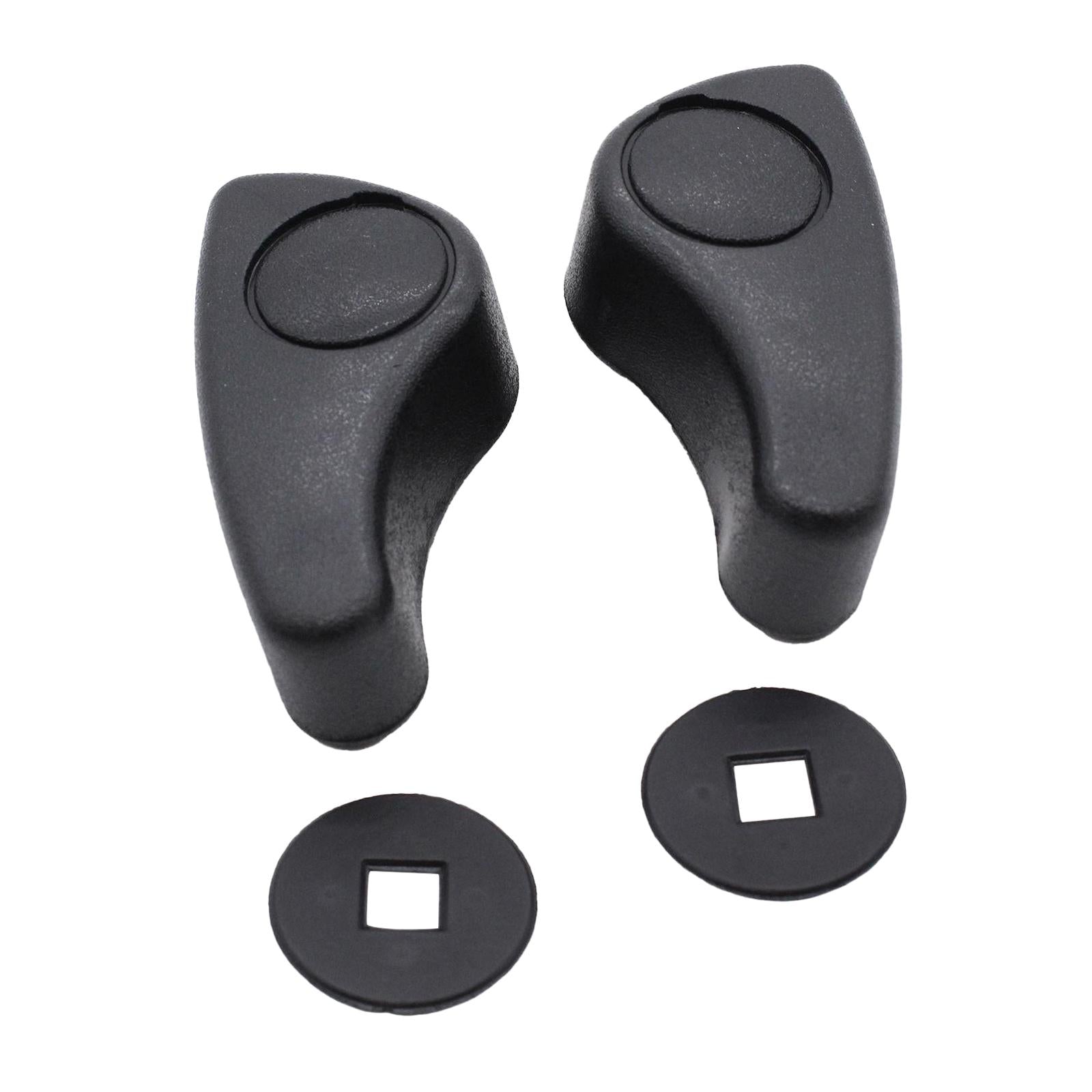 2 Pieces Seat Adjustment Lever Replacement 7701207182 for MK2 2001-2014