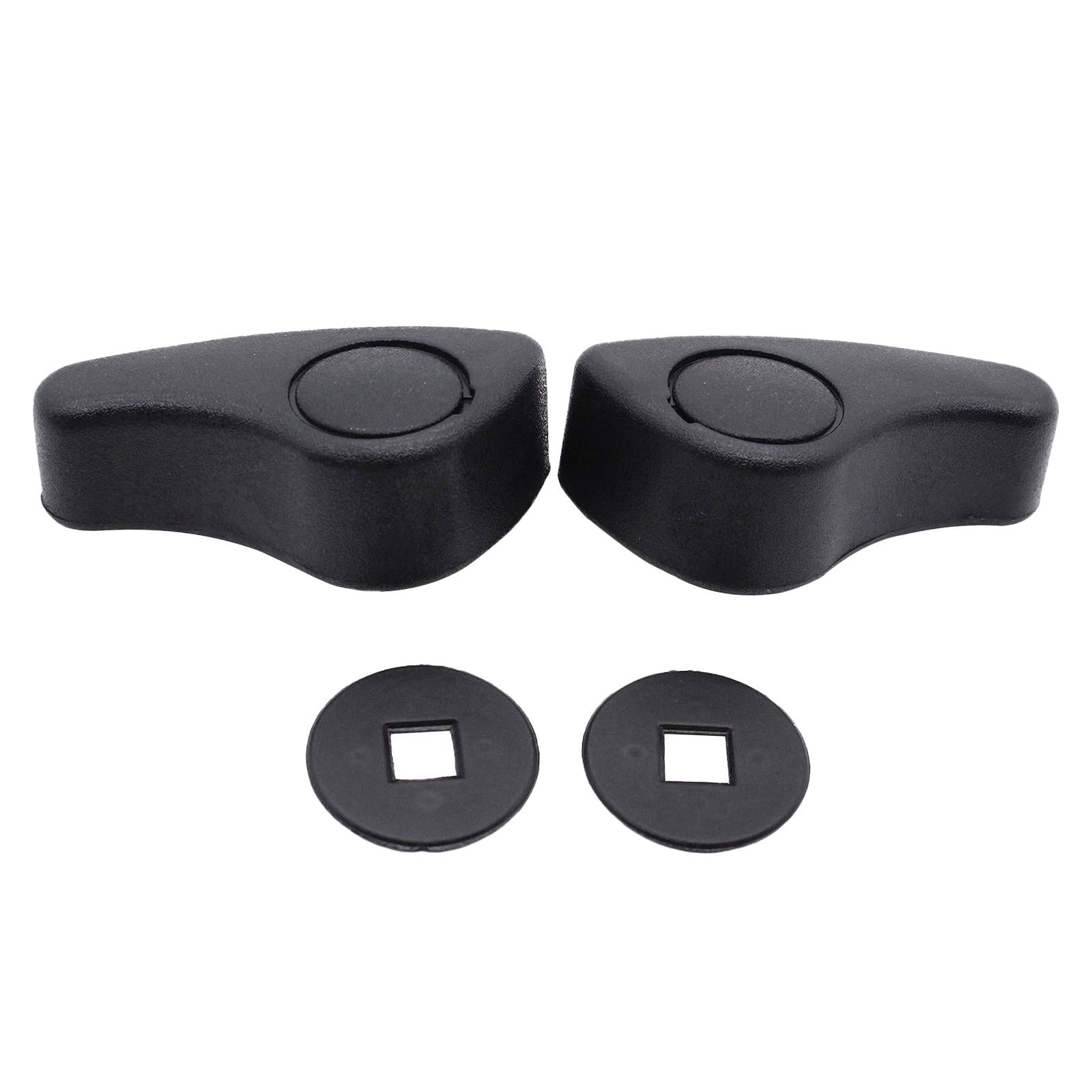 2 Pieces Seat Adjustment Lever Replacement 7701207182 for MK2 2001-2014