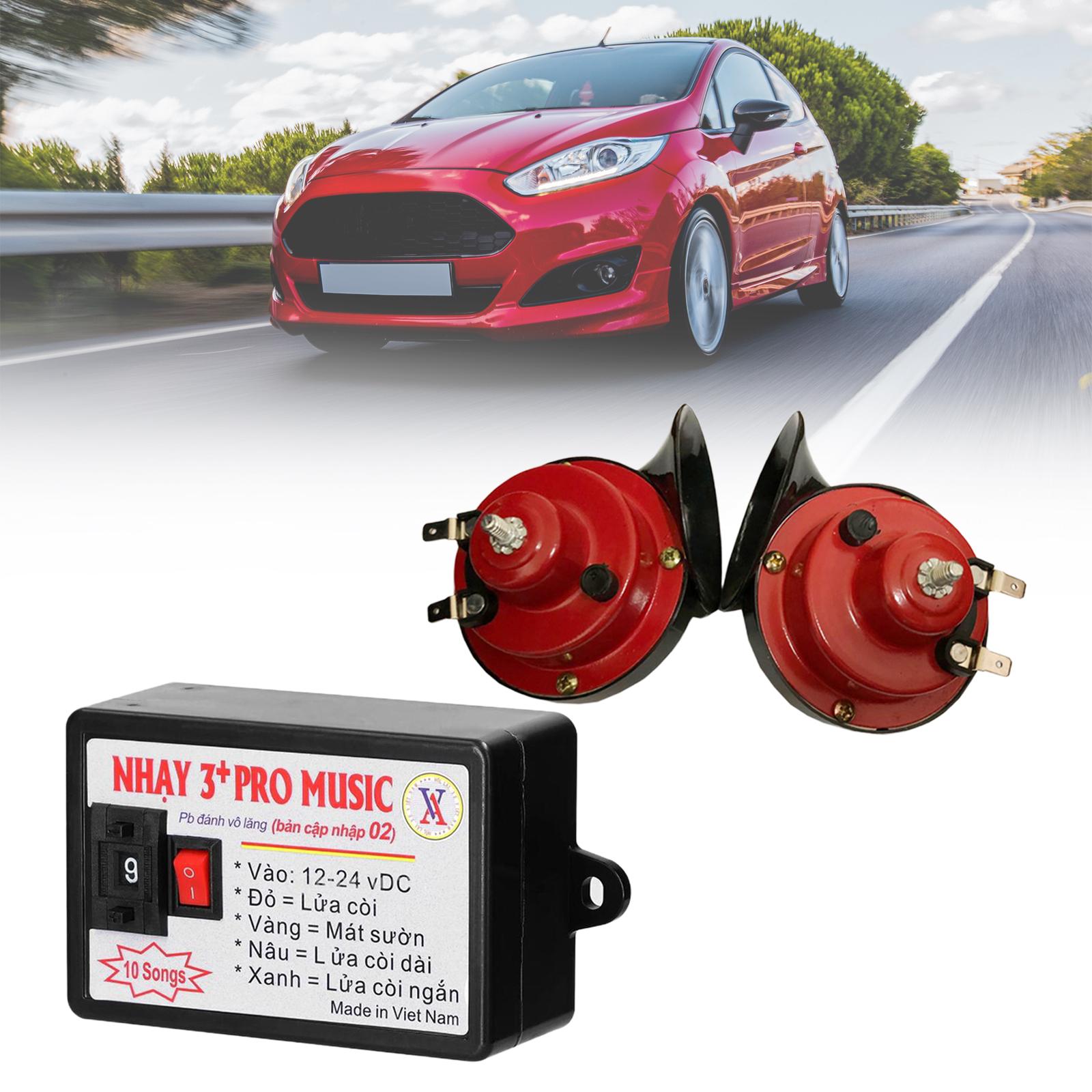 Car Trumpet Controller Electric Trumpet Speaker for Boat Emergency Vehicles
