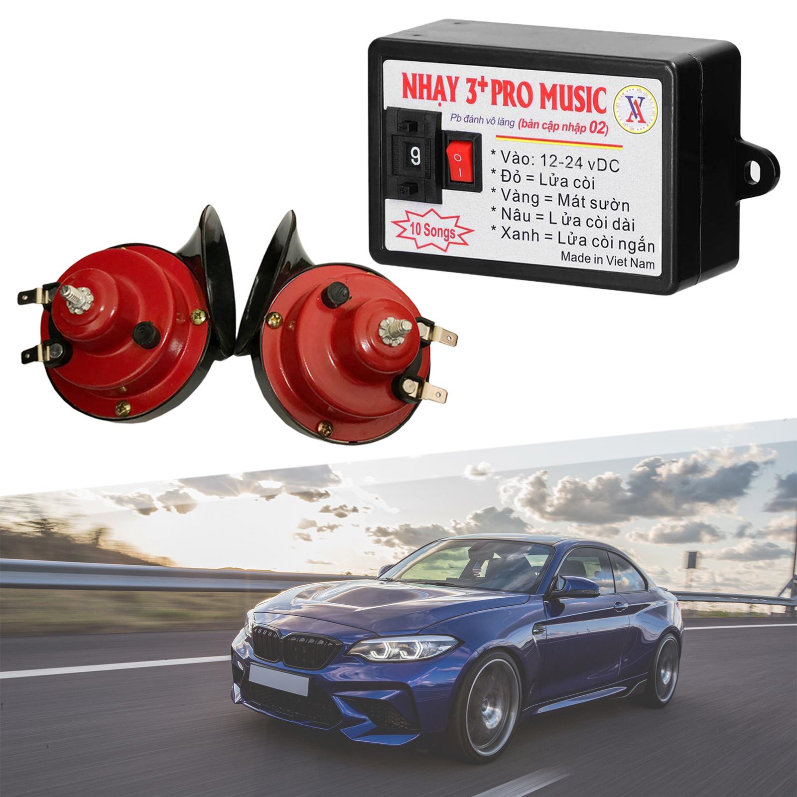 Car Trumpet Controller Electric Trumpet Speaker for Boat Emergency Vehicles