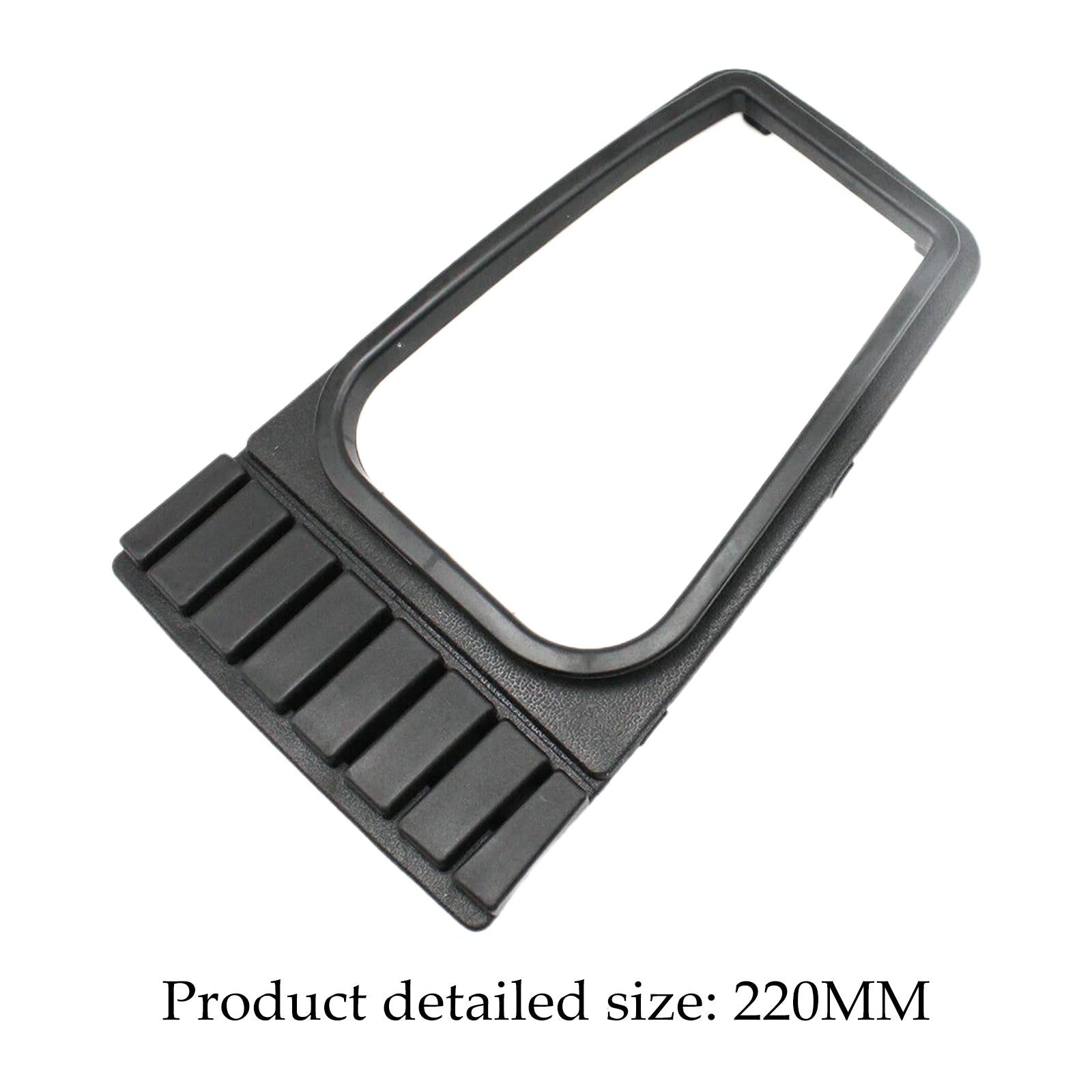 191863216 Car Gear Shift Gaiter Boot Cover for Jetta MK2 Easily Install