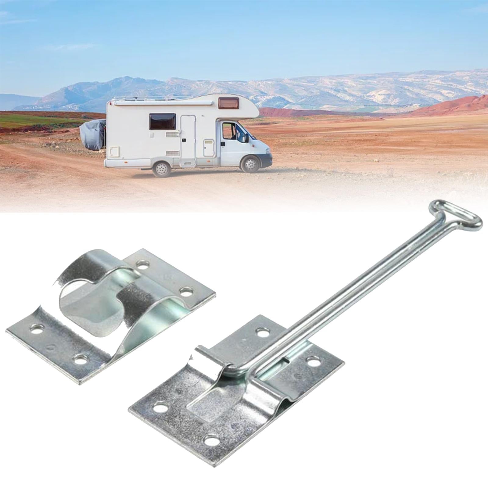 Generic RV Door Holder Catch Metal Entry Door Latch Hardware for Camper