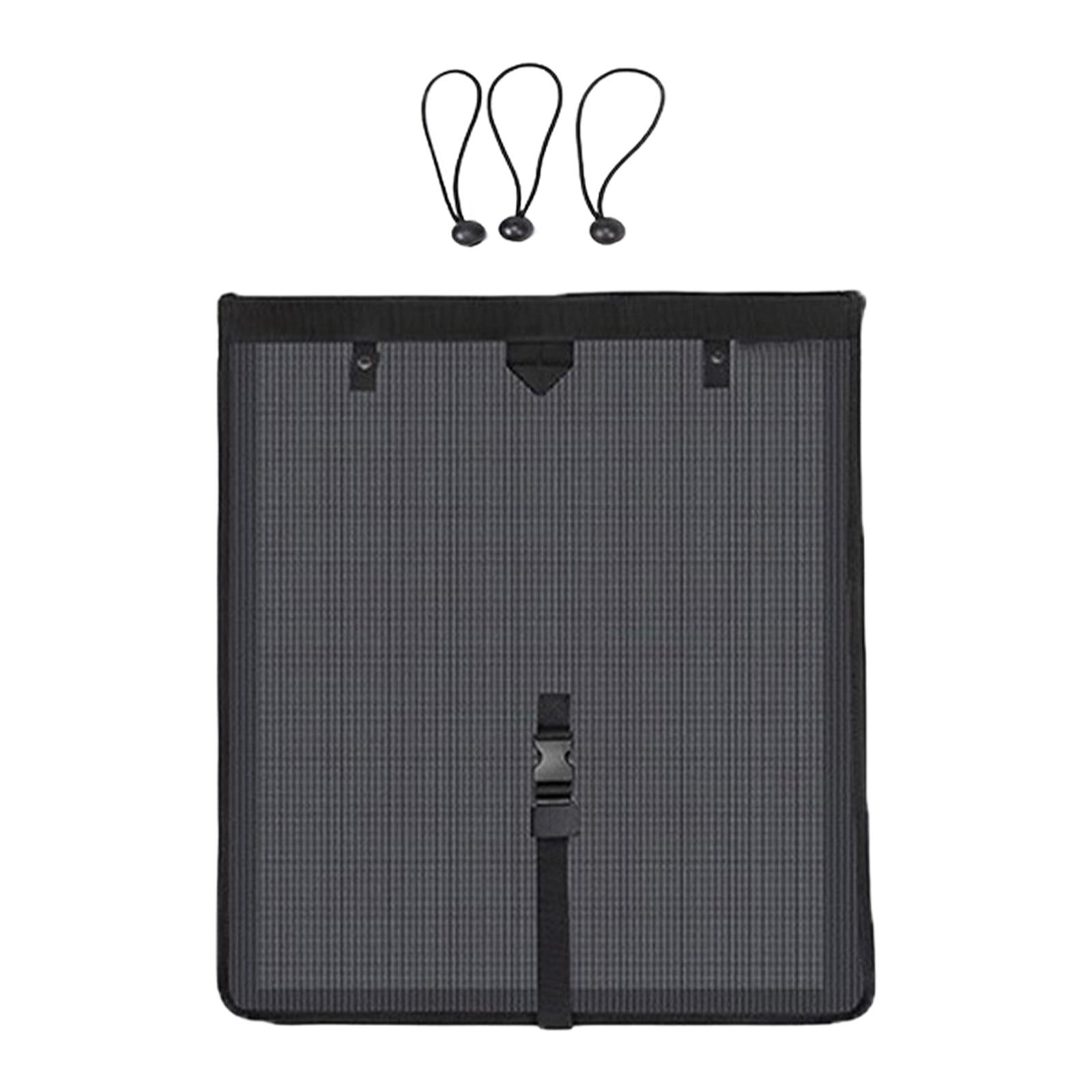 Generic Trash Sack Mesh Organizer Garbage Bag Multifunction Mesh Trash Bag