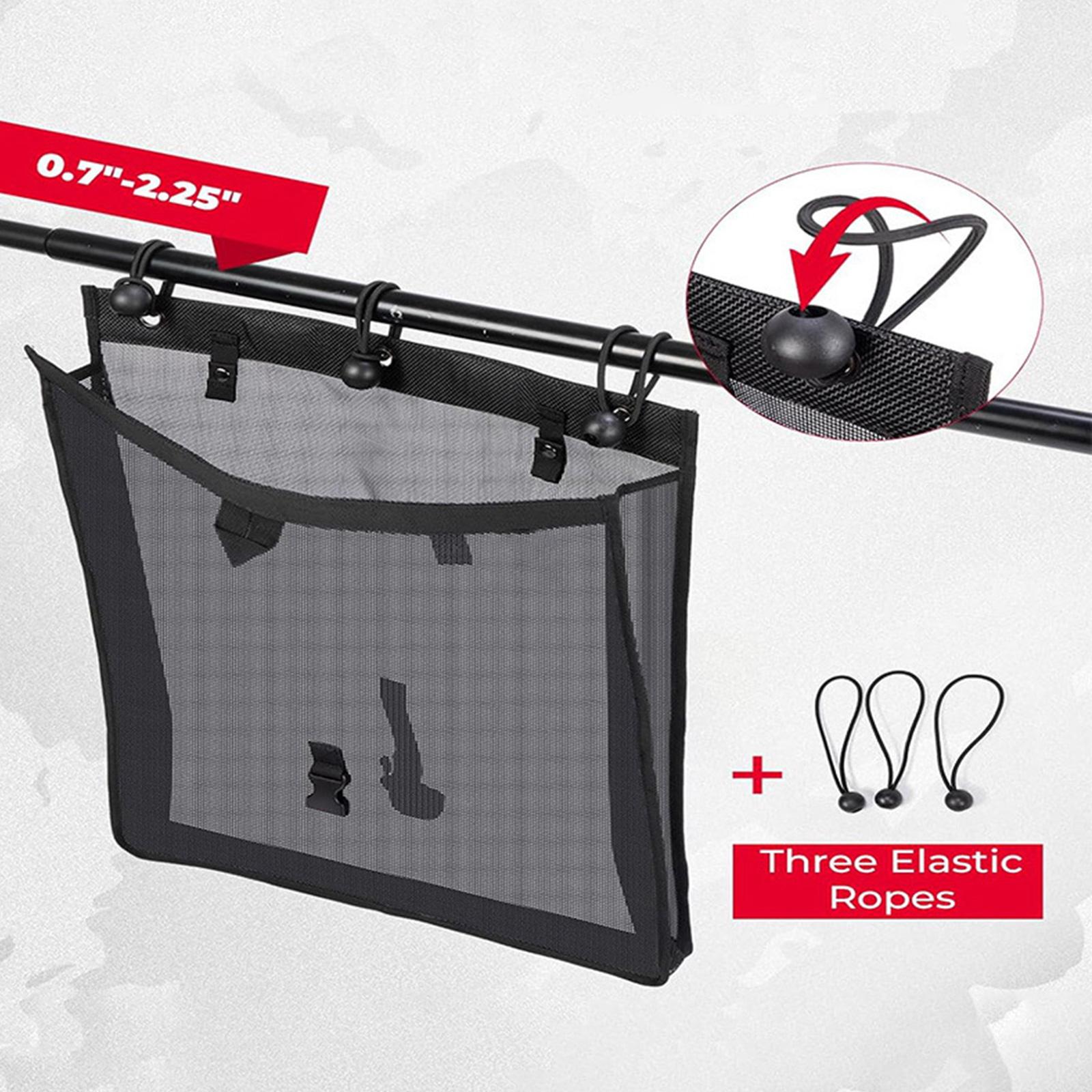 Generic Trash Sack Mesh Organizer Garbage Bag Multifunction Mesh Trash Bag