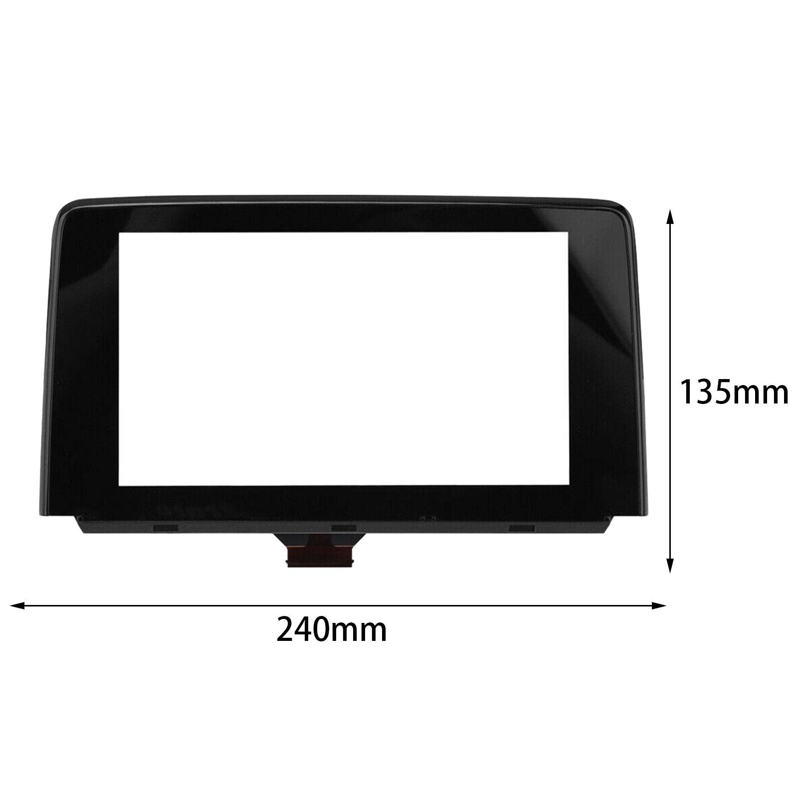 8 Touch Screen Glass Digitizer Radio Parts for Mazda CX9 CX-9 Assembly"