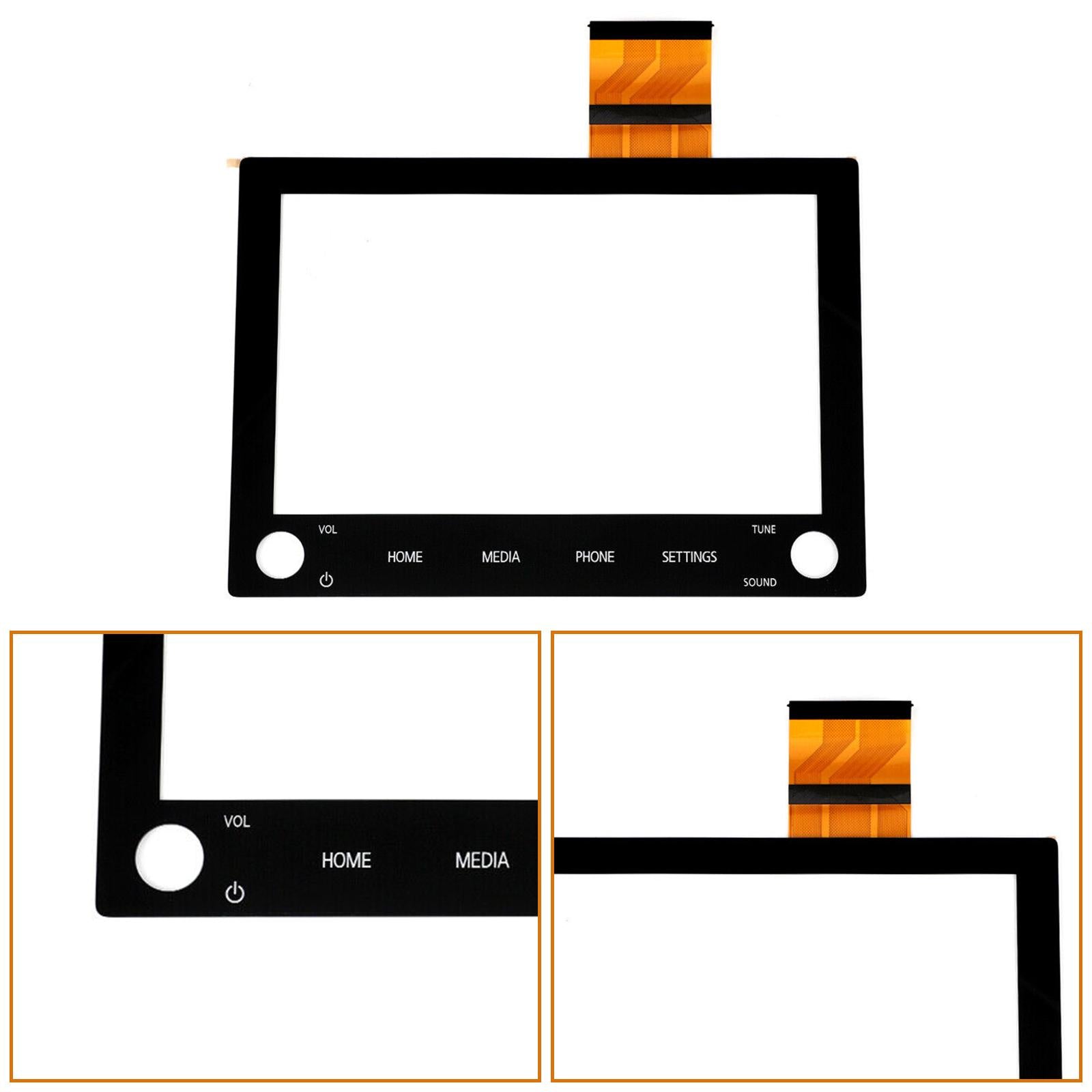 Touch Screen 8740A130 for Mitsubishi Outland Sport 2019-2022 DVD Player