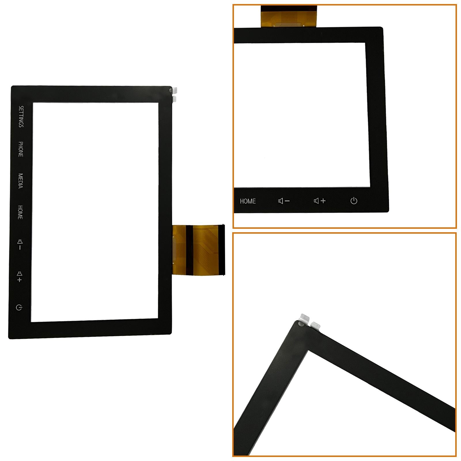 8740A098 8740A103 8 inch Touch Screen Digitizer for Mirage Easy Install