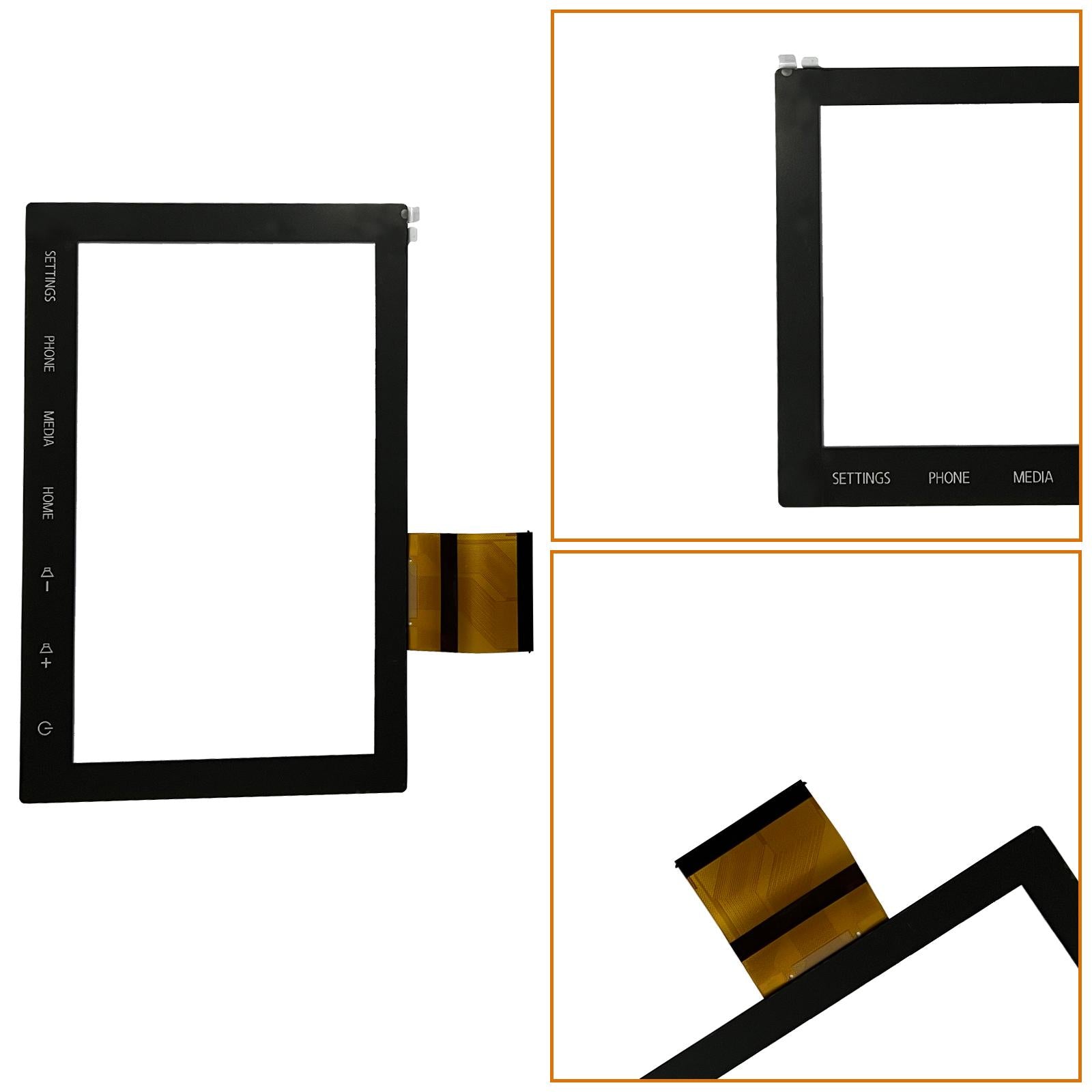 8740A098 8740A103 8 inch Touch Screen Digitizer for Mirage Easy Install