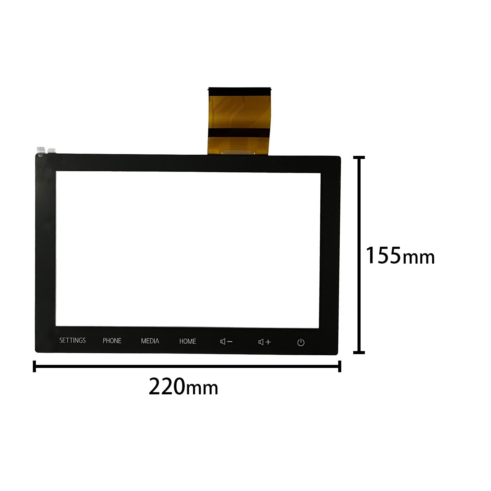 8740A098 8740A103 8 inch Touch Screen Digitizer for Mirage Easy Install