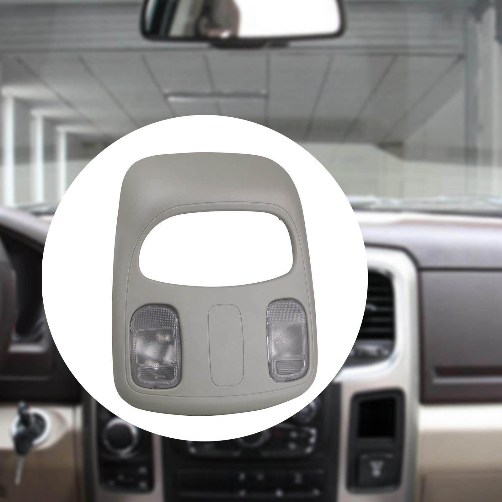 Overhead Console Dome Reading Light Lamp for Dodge Ram 1500 2002-2008