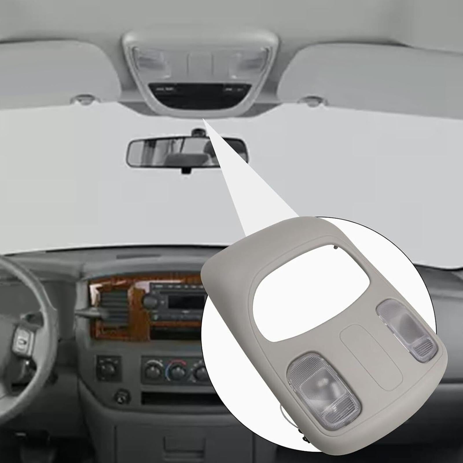 Overhead Console Dome Reading Light Lamp for Dodge Ram 1500 2002-2008