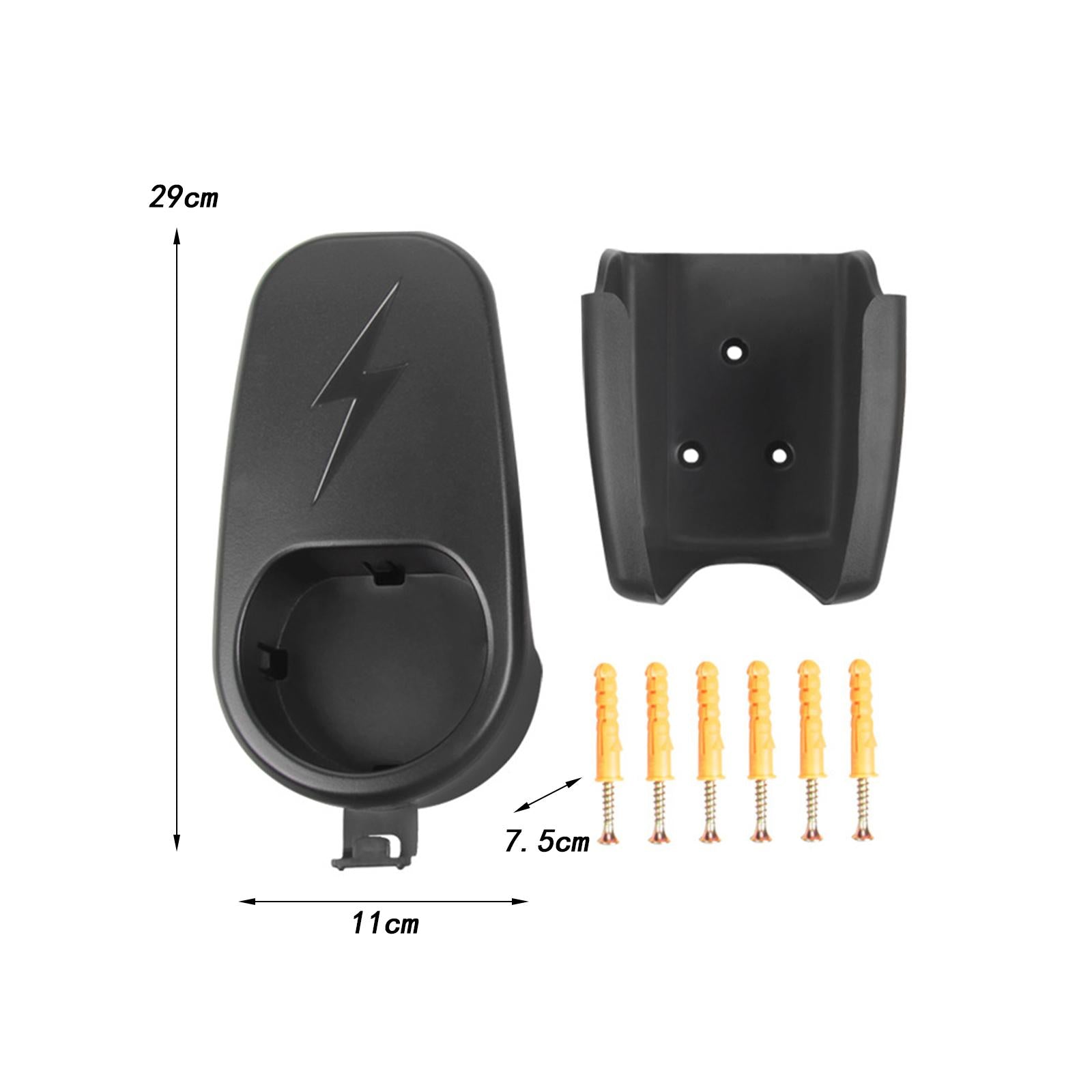 Charging Cable Holder Practical with Screws Accessory for Model Y