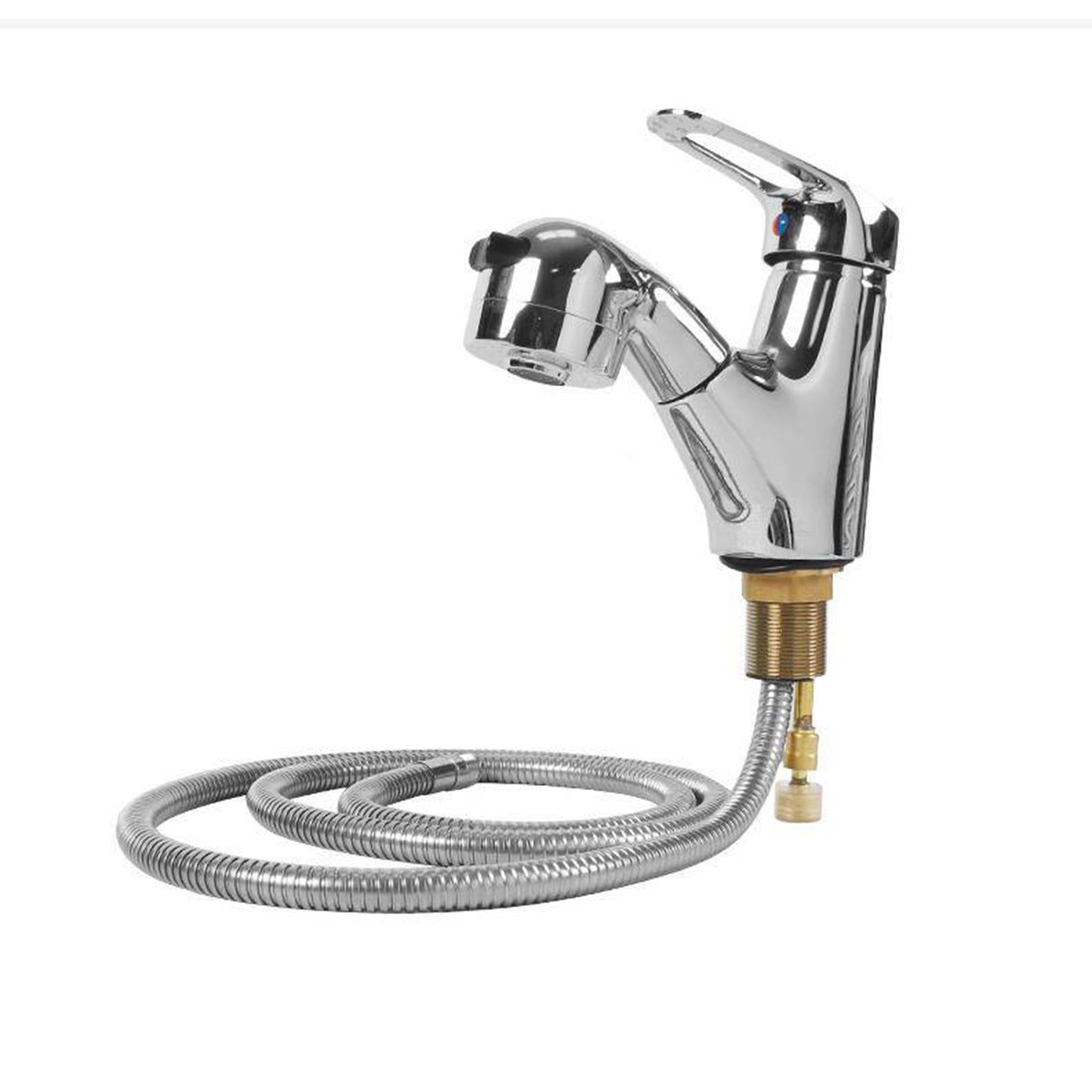 RV Bathroom Faucet Ergonomic Adjustable Water Flow Saving Space Accessory
