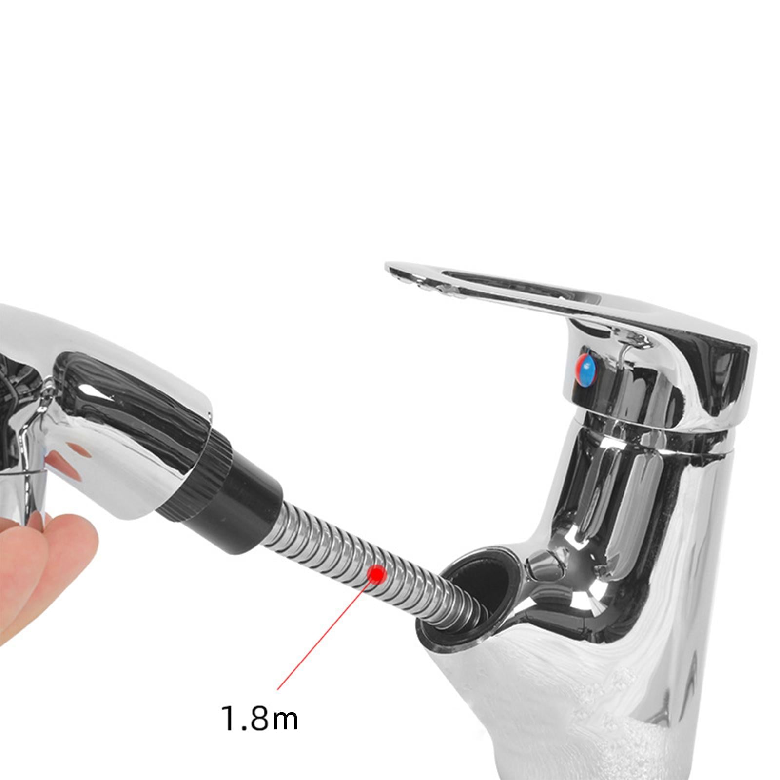 RV Bathroom Faucet Ergonomic Adjustable Water Flow Saving Space Accessory