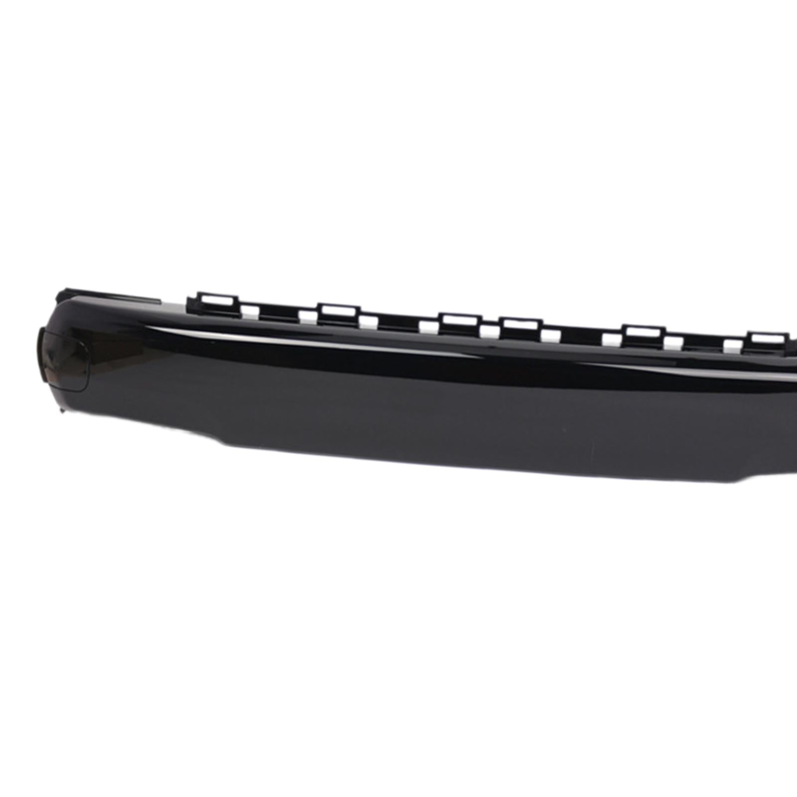 Front Bumper Deck License Plate Frame Holder for BMW Mini F57 2015-2017