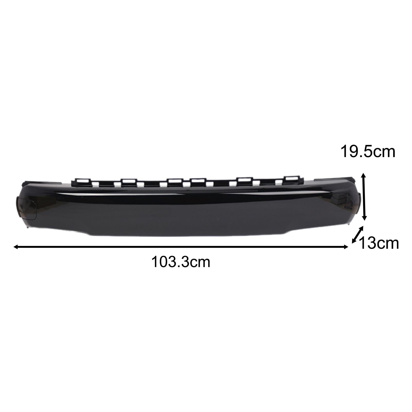 Front Bumper Deck License Plate Frame Holder for BMW Mini F57 2015-2017