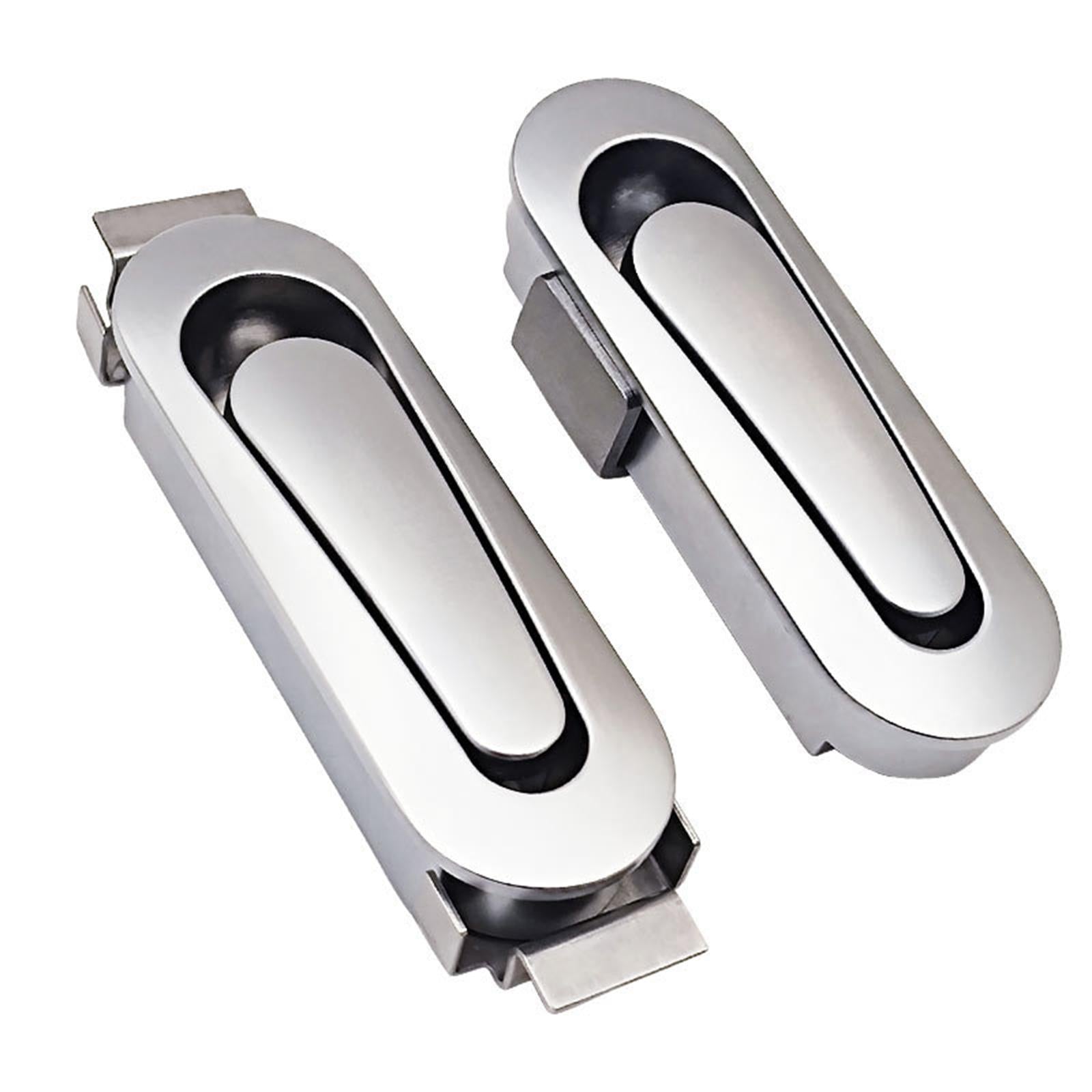 RV Hidden Coat Hook Car Clothing Hook for Trains Mobile Homes Airplane Surface Mounted Hook
