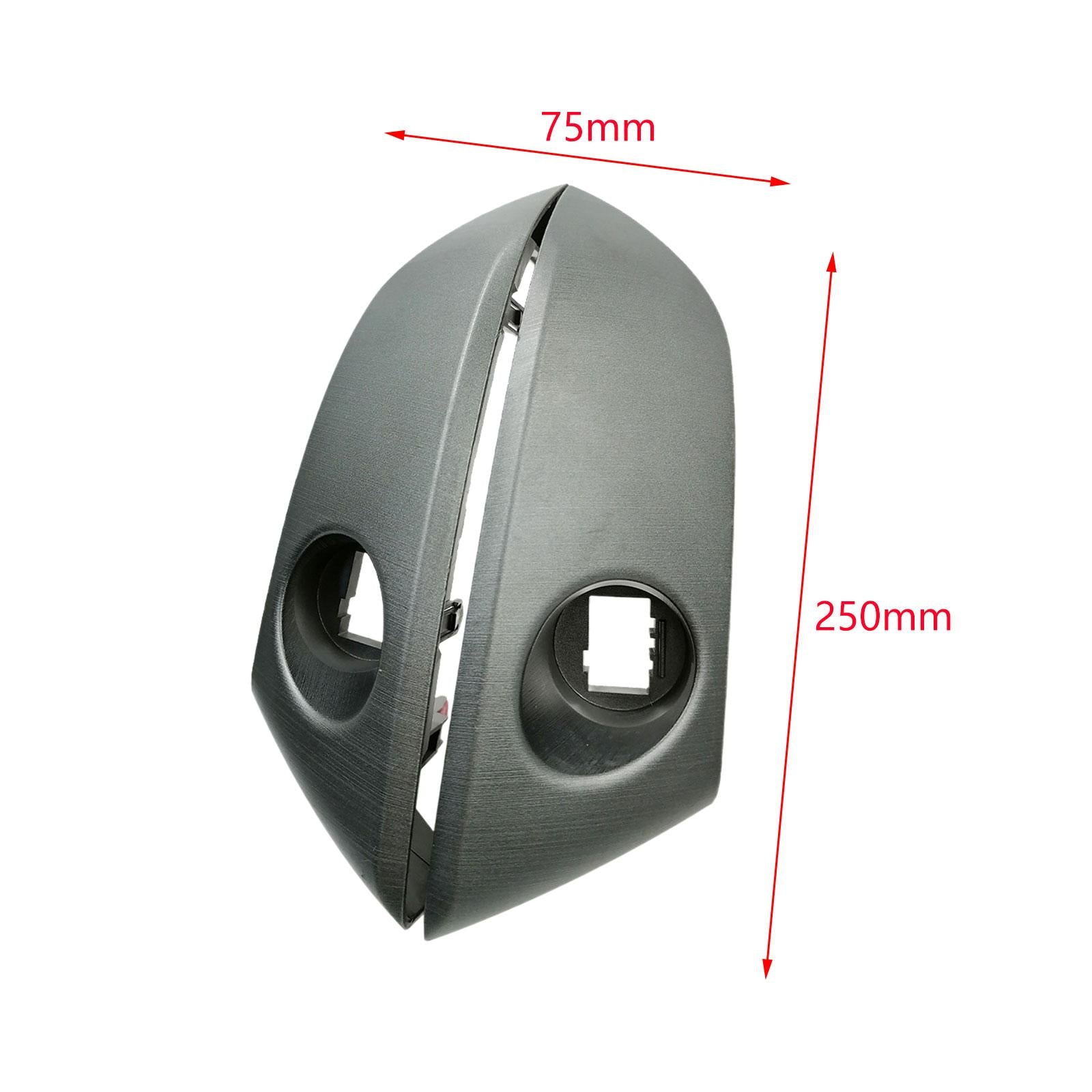 2 Pieces Center Instrument Cluster Finish Panel Trim 55412-42060-b1 Interior