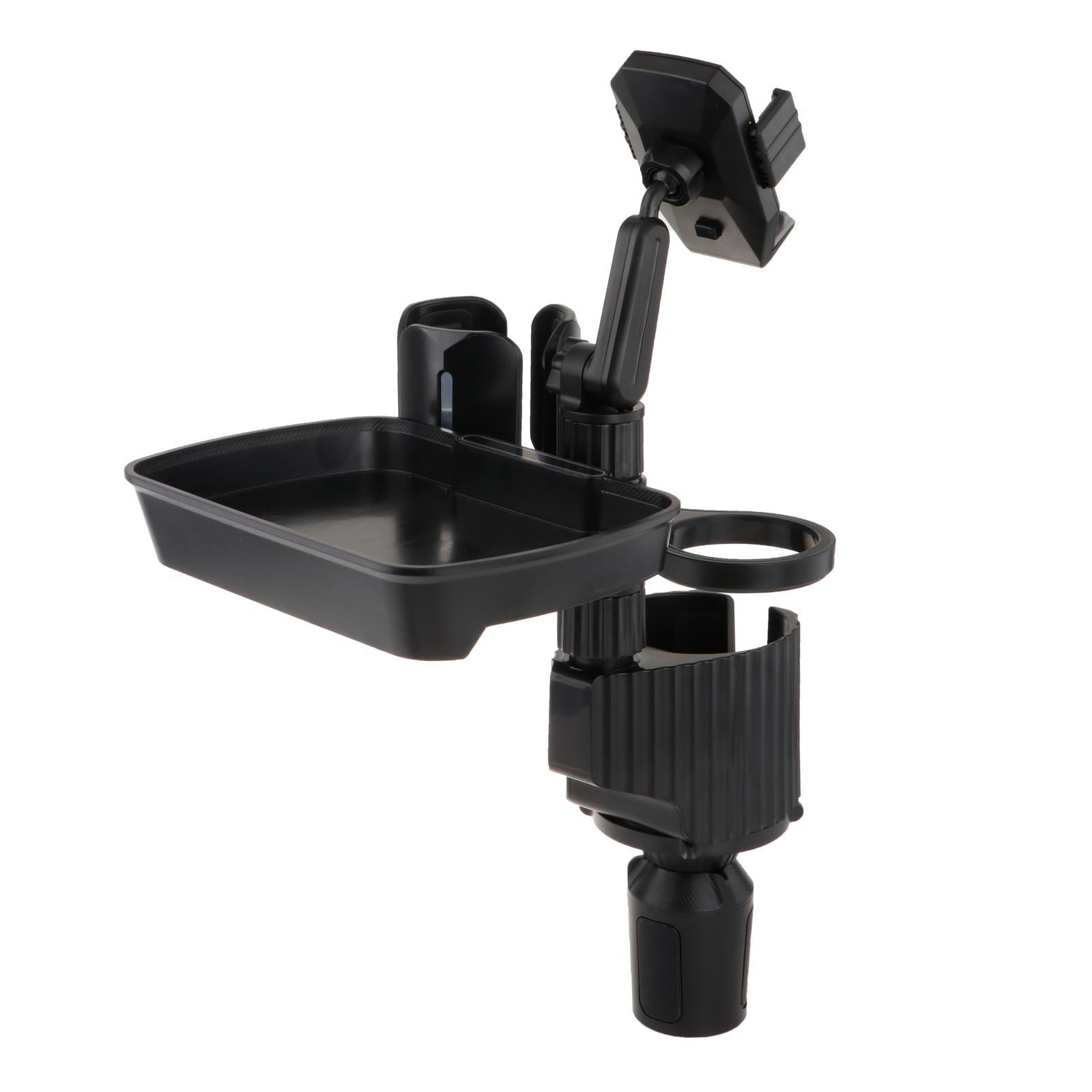 Car Cup Holder Expander Phone Mount Bottle Trucks Kids Adult Food Table Tray