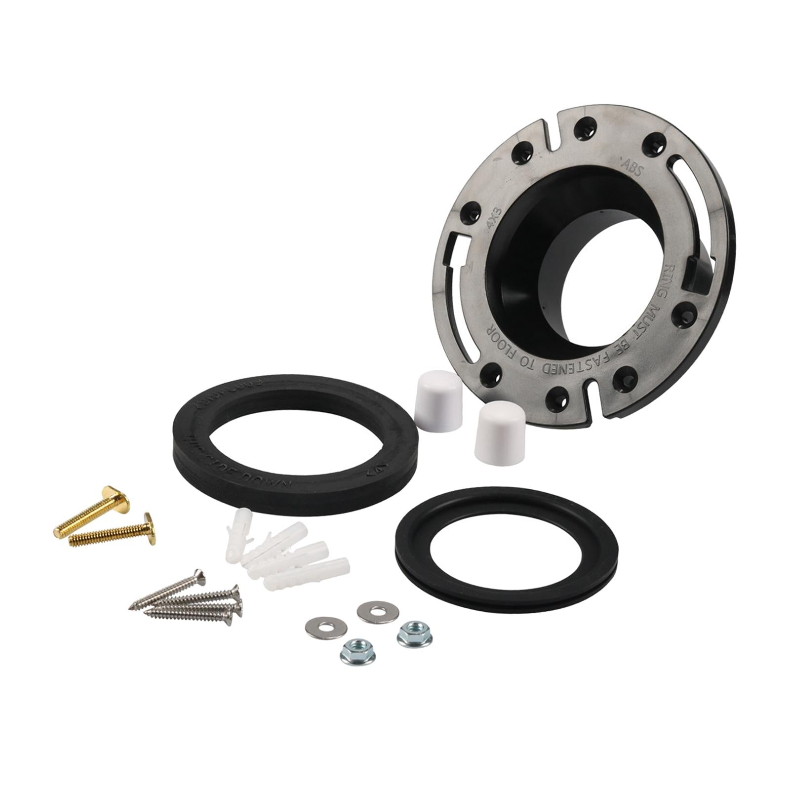 RV Toilet Flange Kit Replaces RV Toilet Seal for RV 300 310 320 Toilets