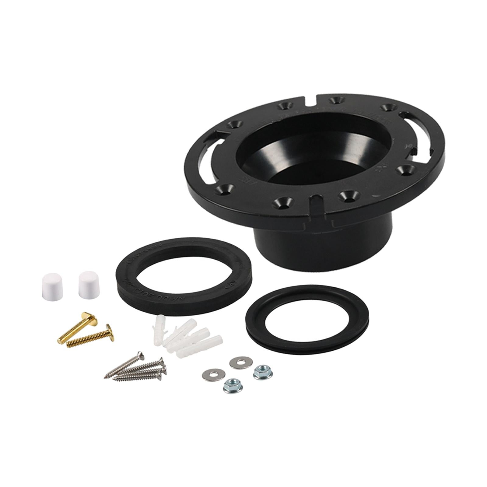 RV Toilet Flange Kit Replaces RV Toilet Seal for RV 300 310 320 Toilets