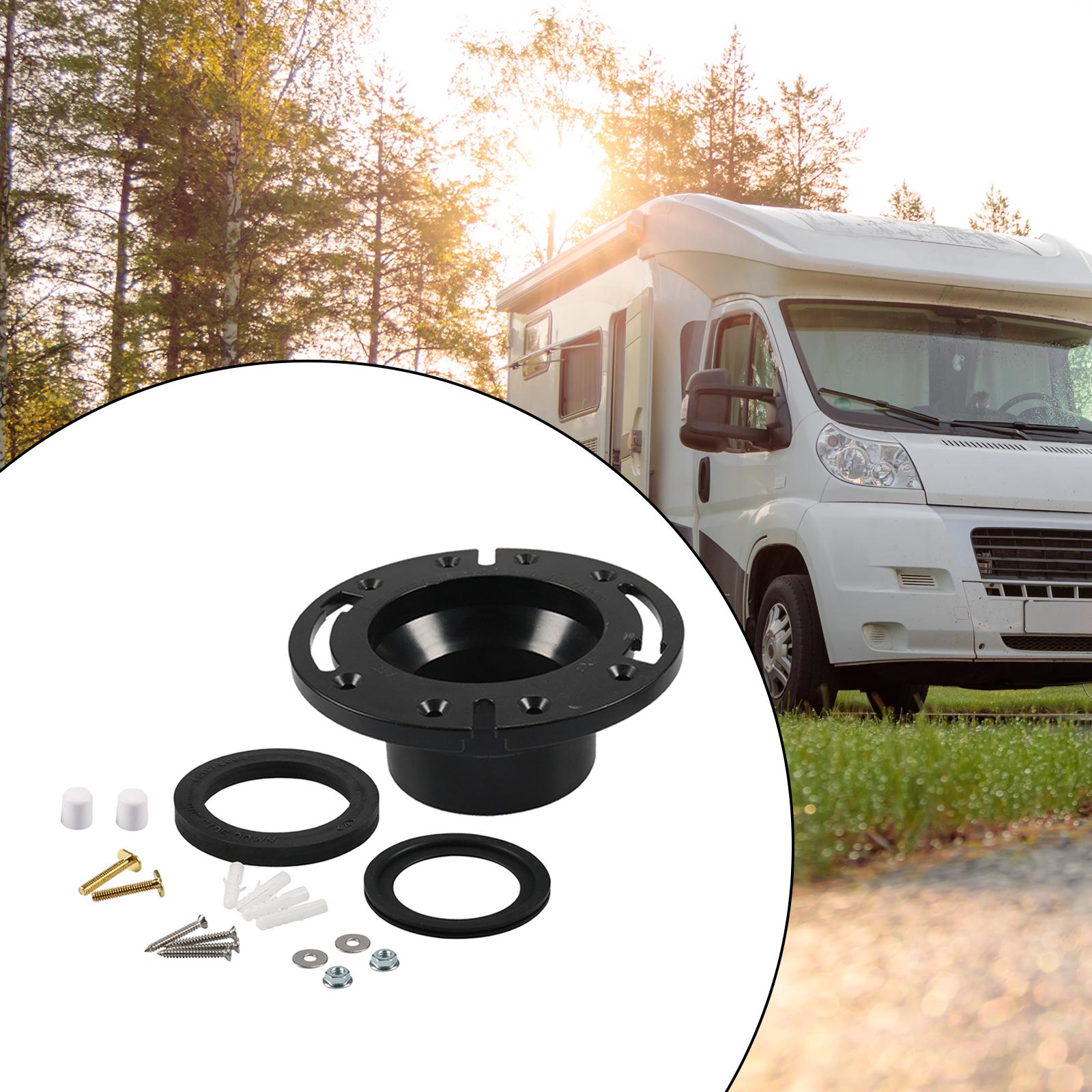 RV Toilet Flange Kit Replaces RV Toilet Seal for RV 300 310 320 Toilets